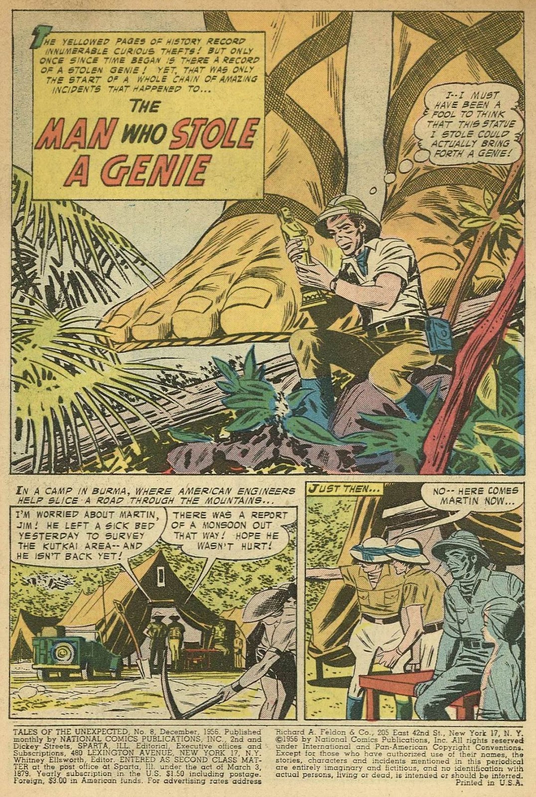 Tales of the Unexpected (1956) issue 8 - Page 3
