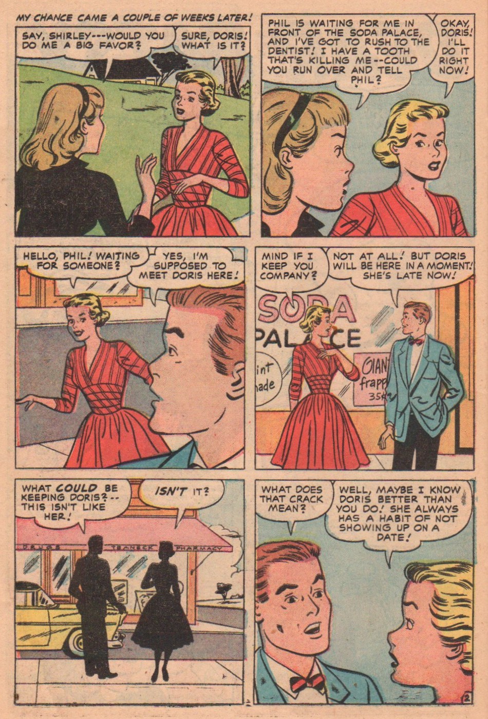 Read online Patsy and her Pals comic -  Issue #18 - 22