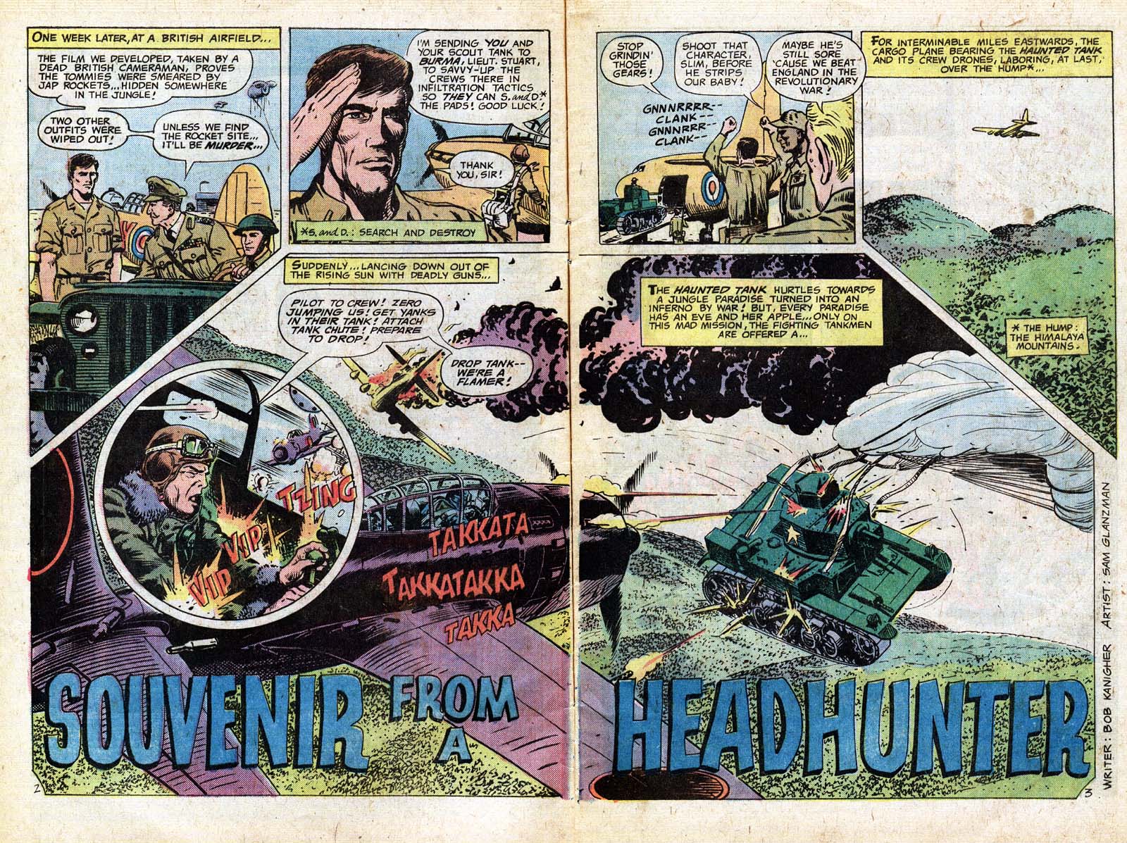 Read online G.I. Combat (1952) comic -  Issue #186 - 6
