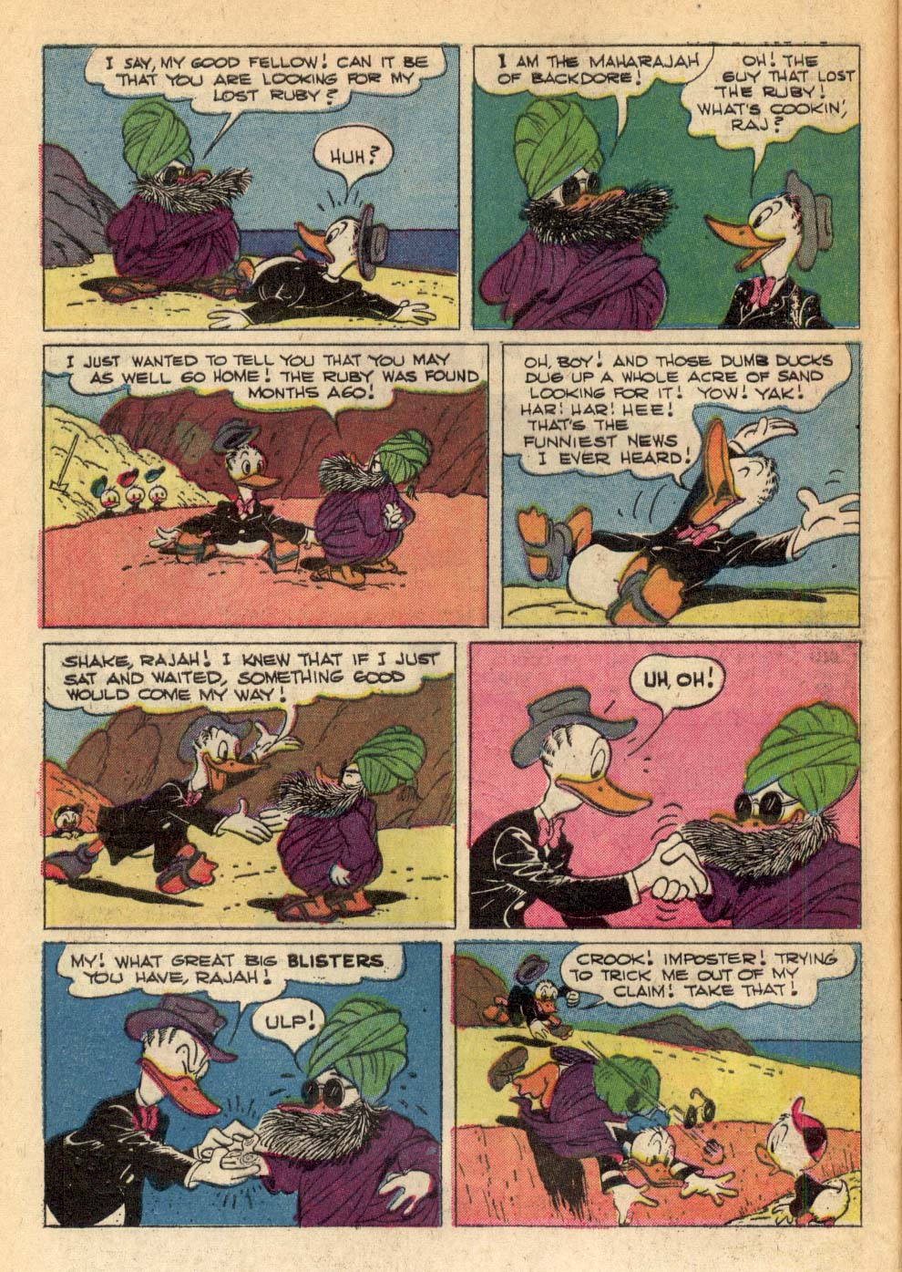 Read online Walt Disney's Comics and Stories comic -  Issue #356 - 8