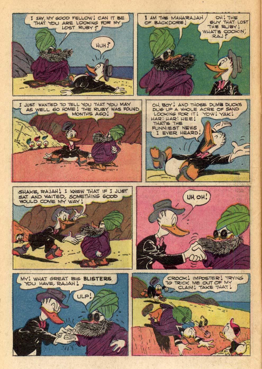 Walt Disney's Comics and Stories issue 356 - Page 8