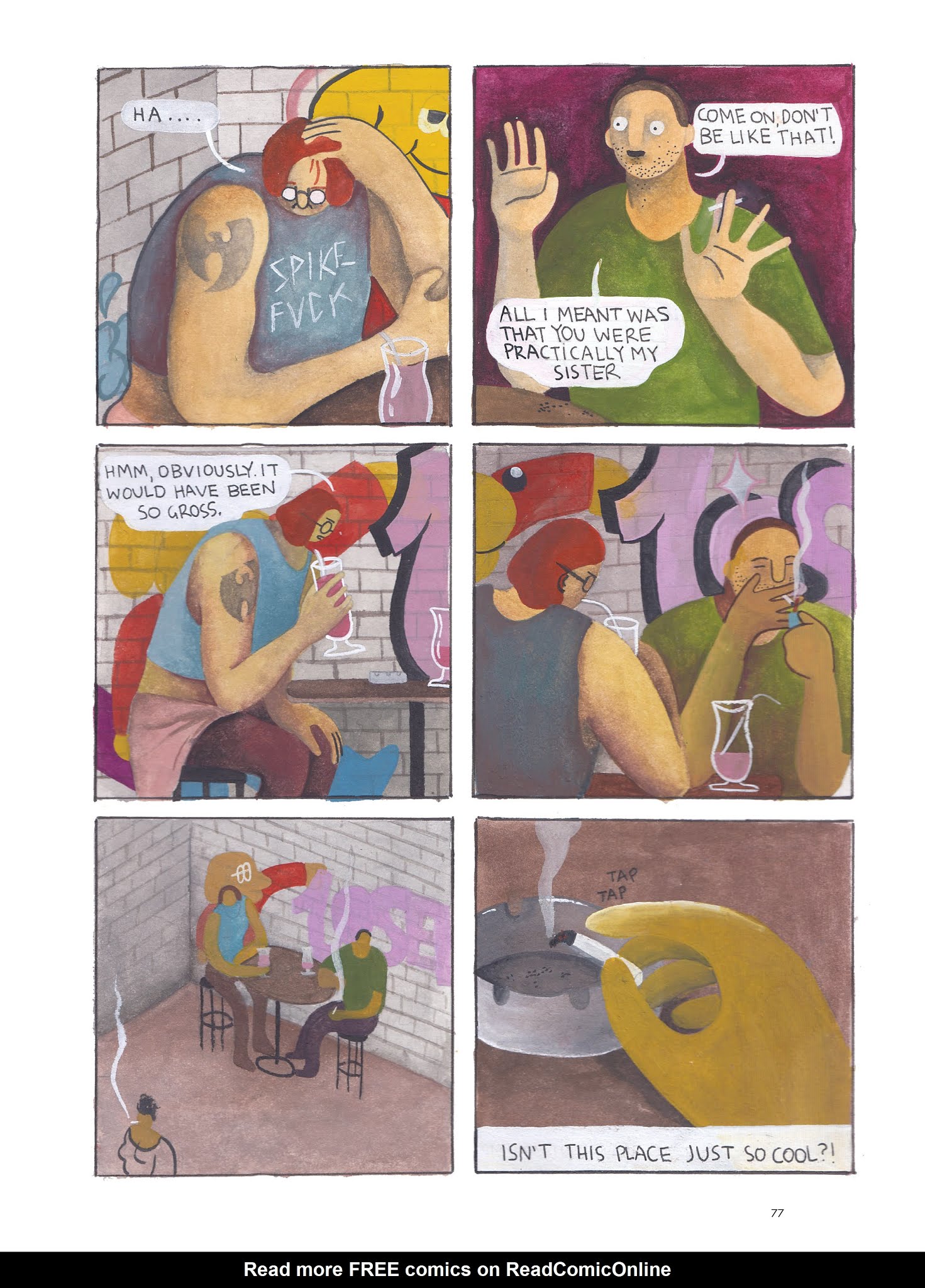 Read online The Lie and How We Told It comic -  Issue # TPB - 79