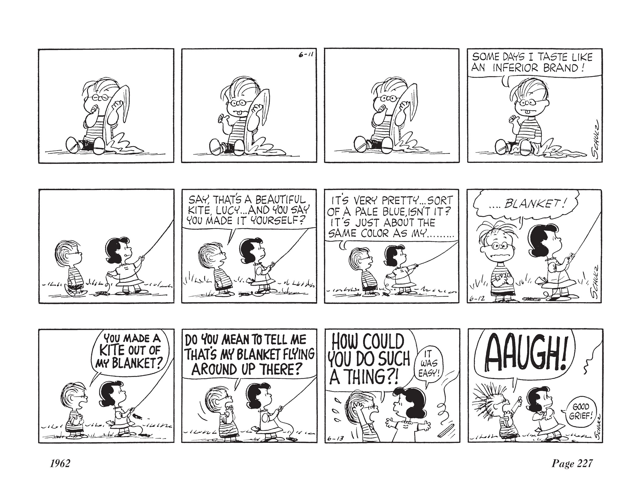 Read online The Complete Peanuts comic -  Issue # TPB 6 - 242