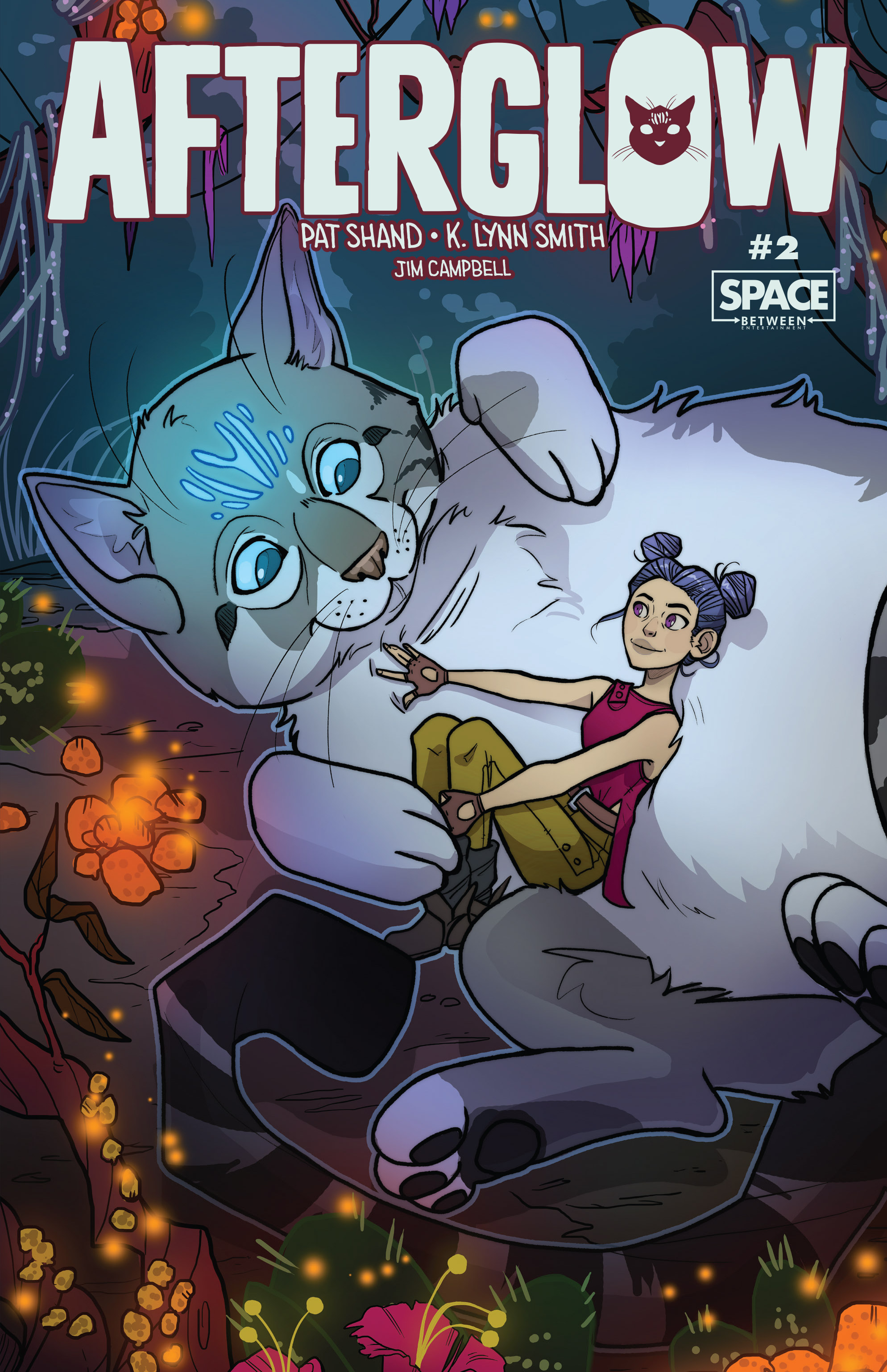 Read online Afterglow comic -  Issue #2 - 1