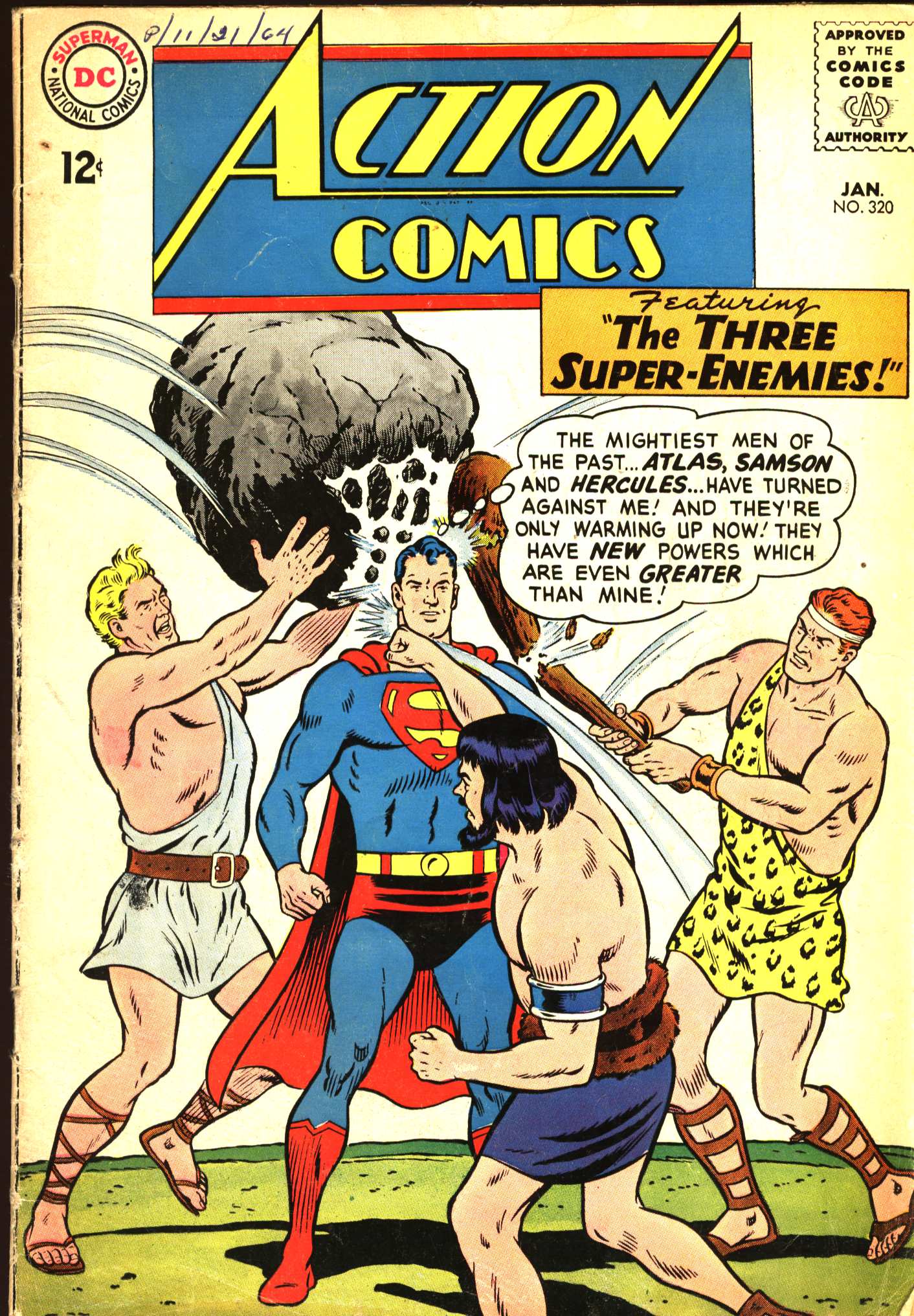 Read online Action Comics (1938) comic -  Issue #320 - 1
