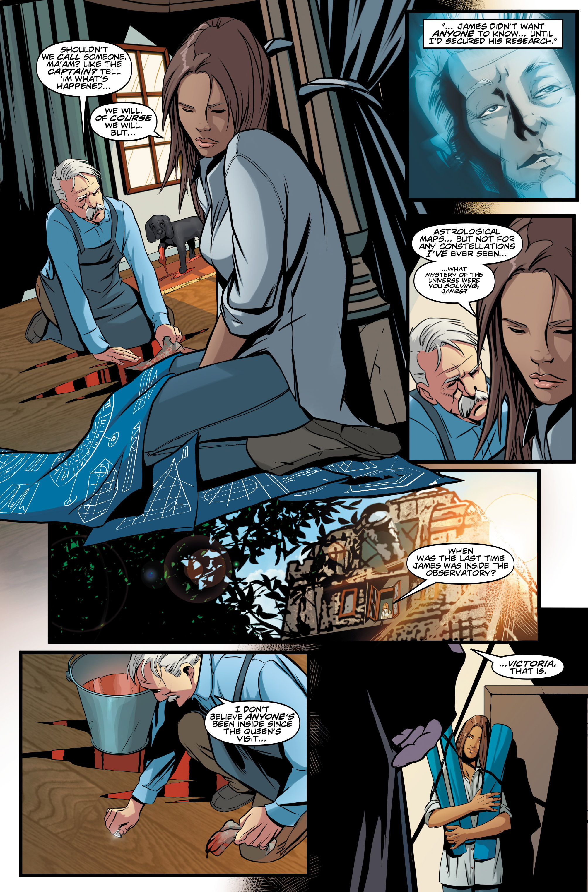 Read online Torchwood comic -  Issue #2 - 9