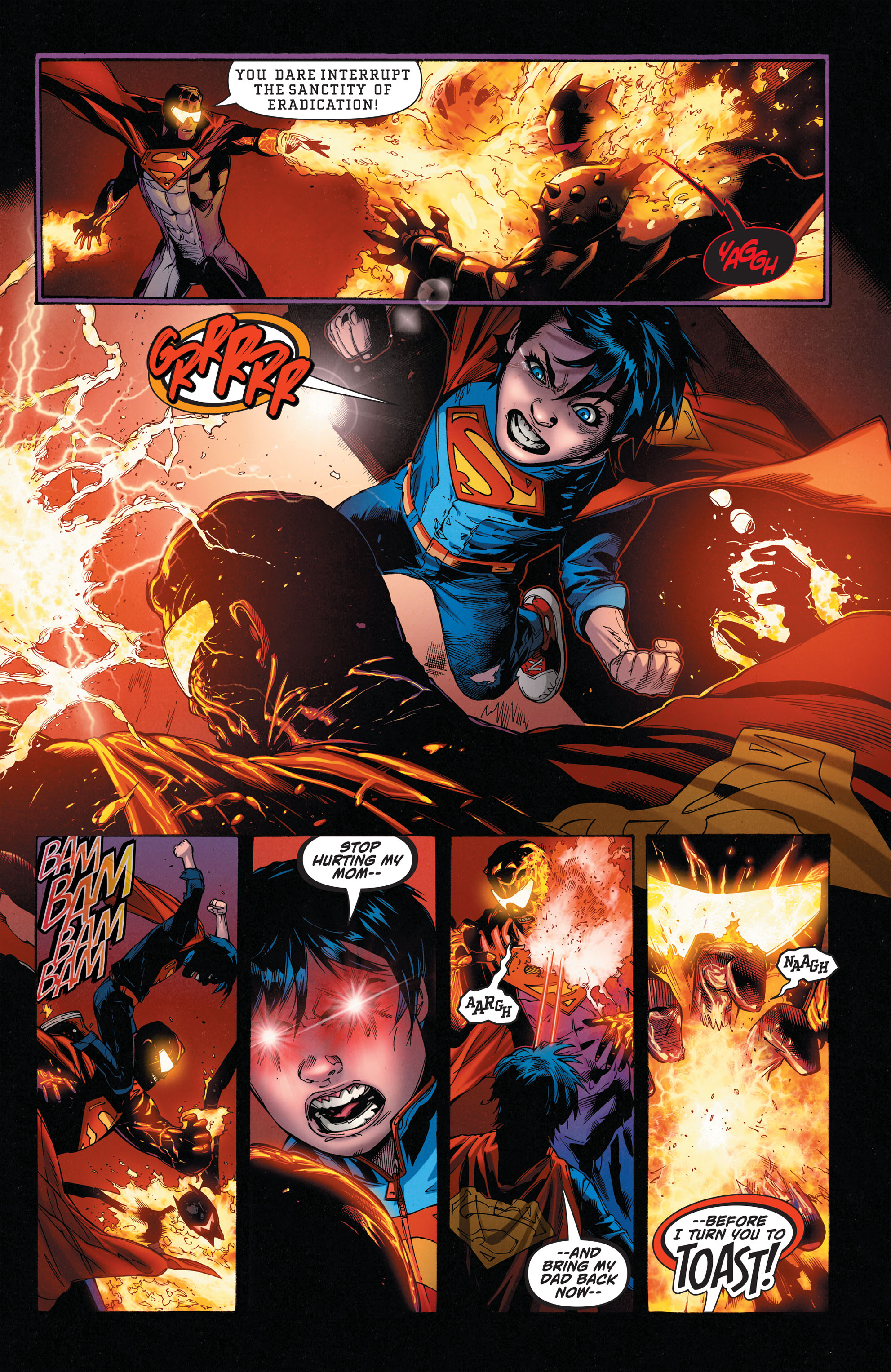 Read online Superman: Rebirth Deluxe Edition comic -  Issue # TPB 1 (Part 2) - 21