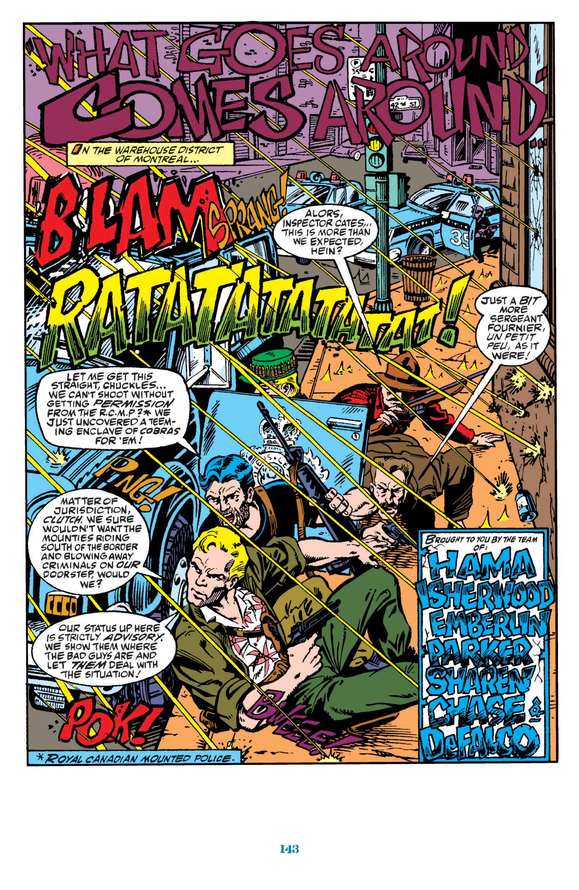 Read online Classic G.I. Joe comic -  Issue # TPB 10 (Part 2) - 45