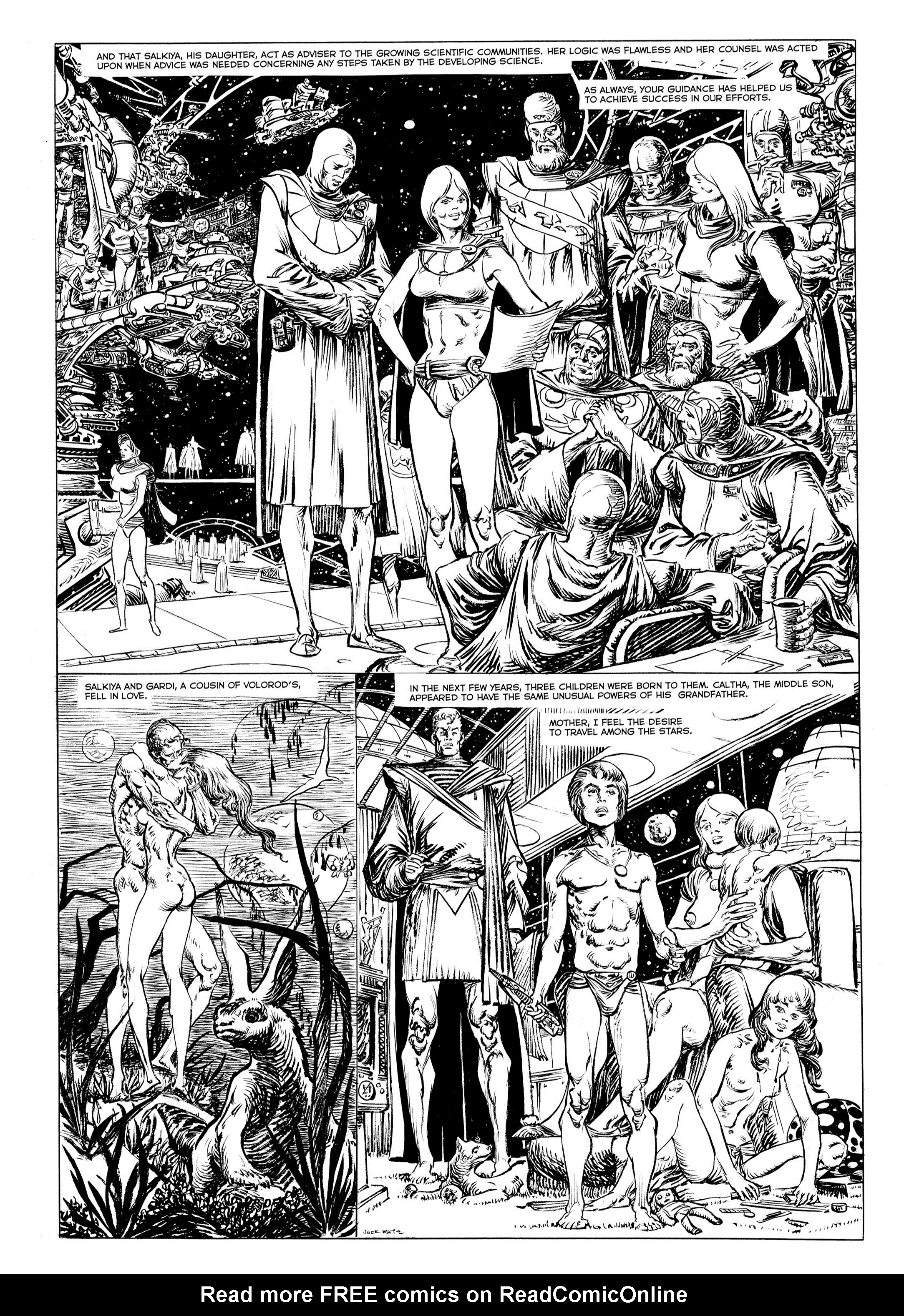 Read online The First Kingdom comic -  Issue #4 - 47