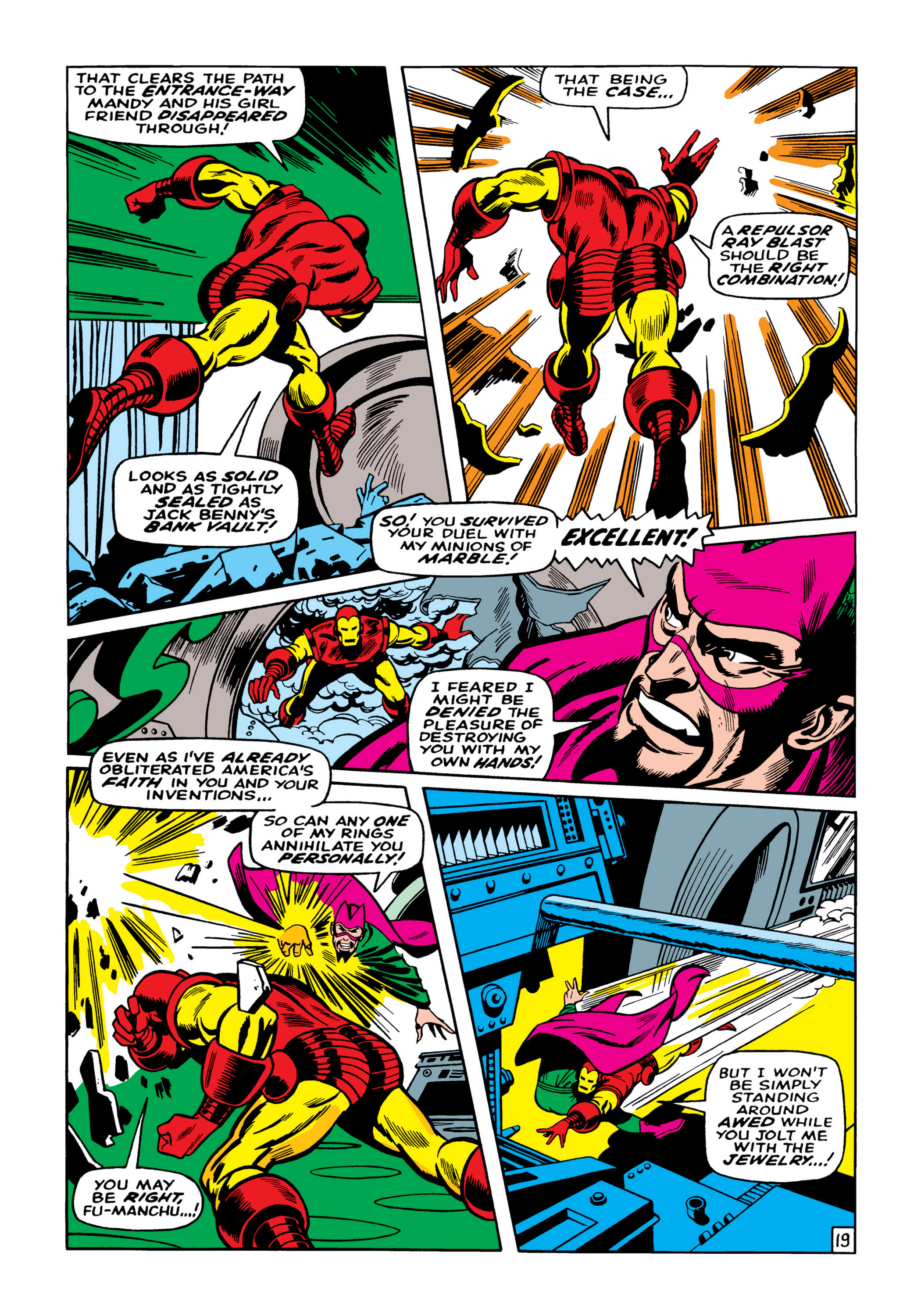 Read online Marvel Masterworks: The Invincible Iron Man comic -  Issue # TPB 5 (Part 2) - 94