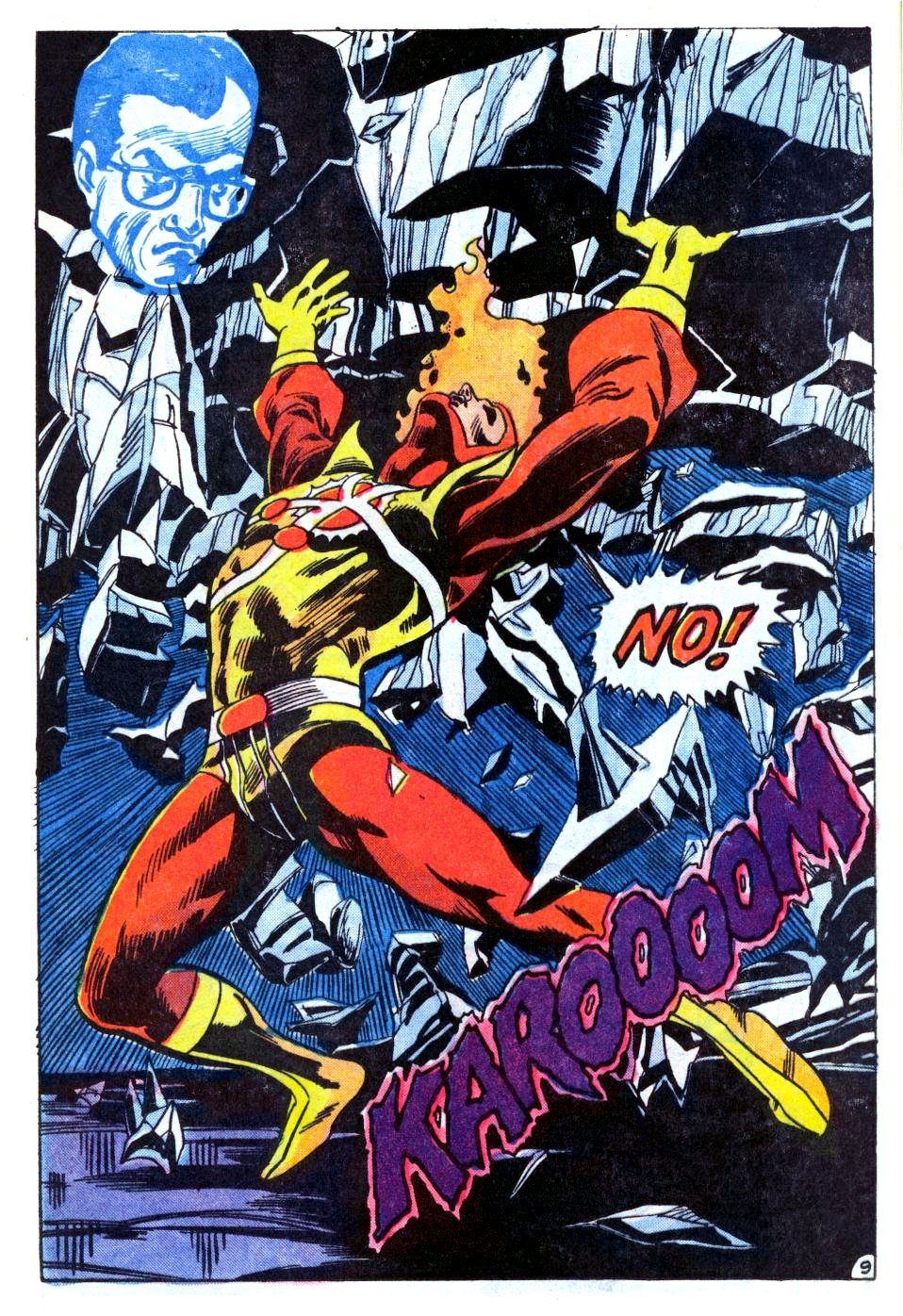 The Fury of Firestorm Issue #35 #39 - English 10