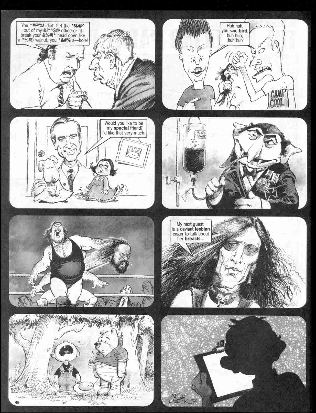 Read online MAD comic -  Issue #333 - 48