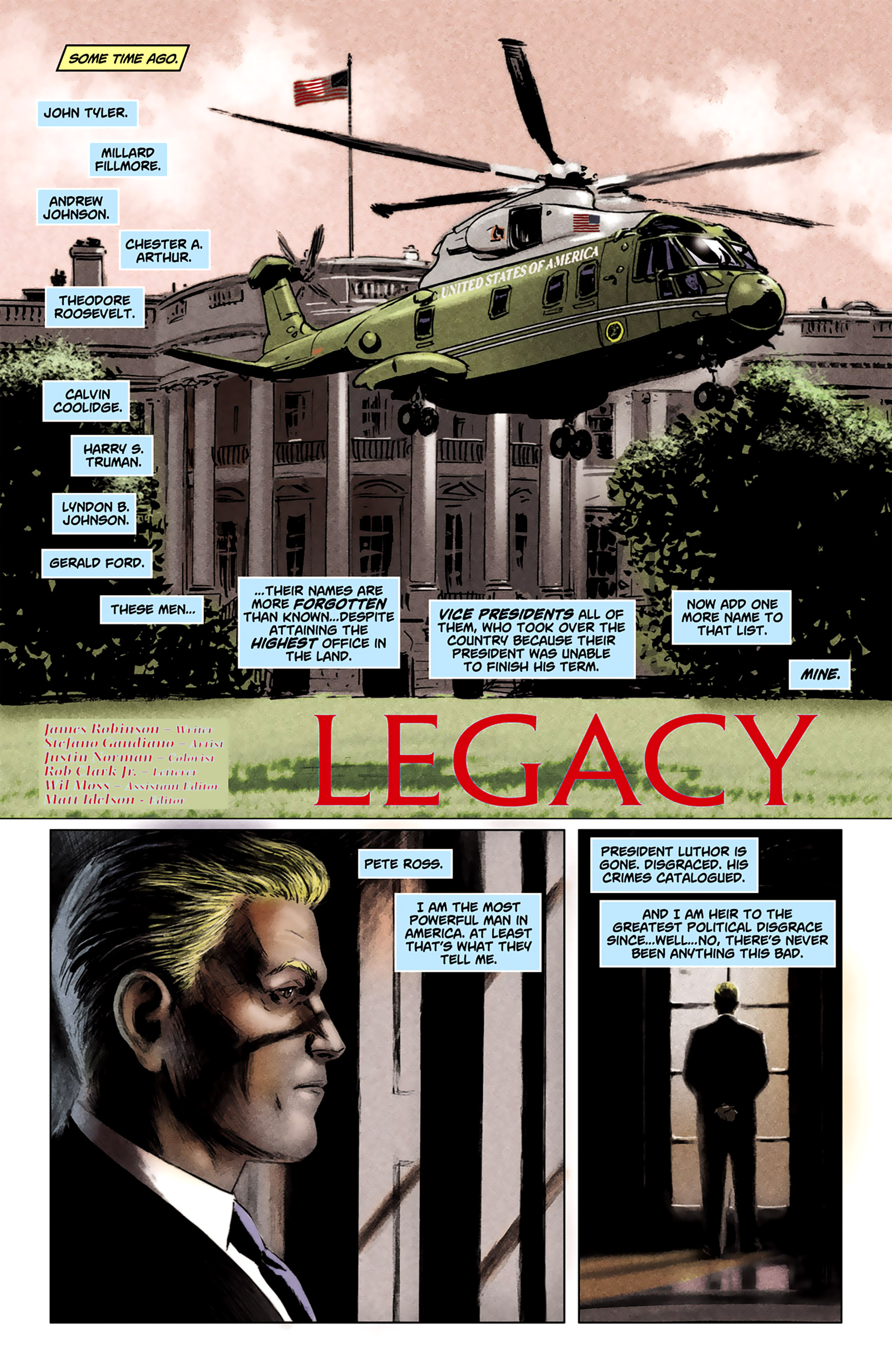 Read online Superman: Secret Files comic -  Issue # Full - 45