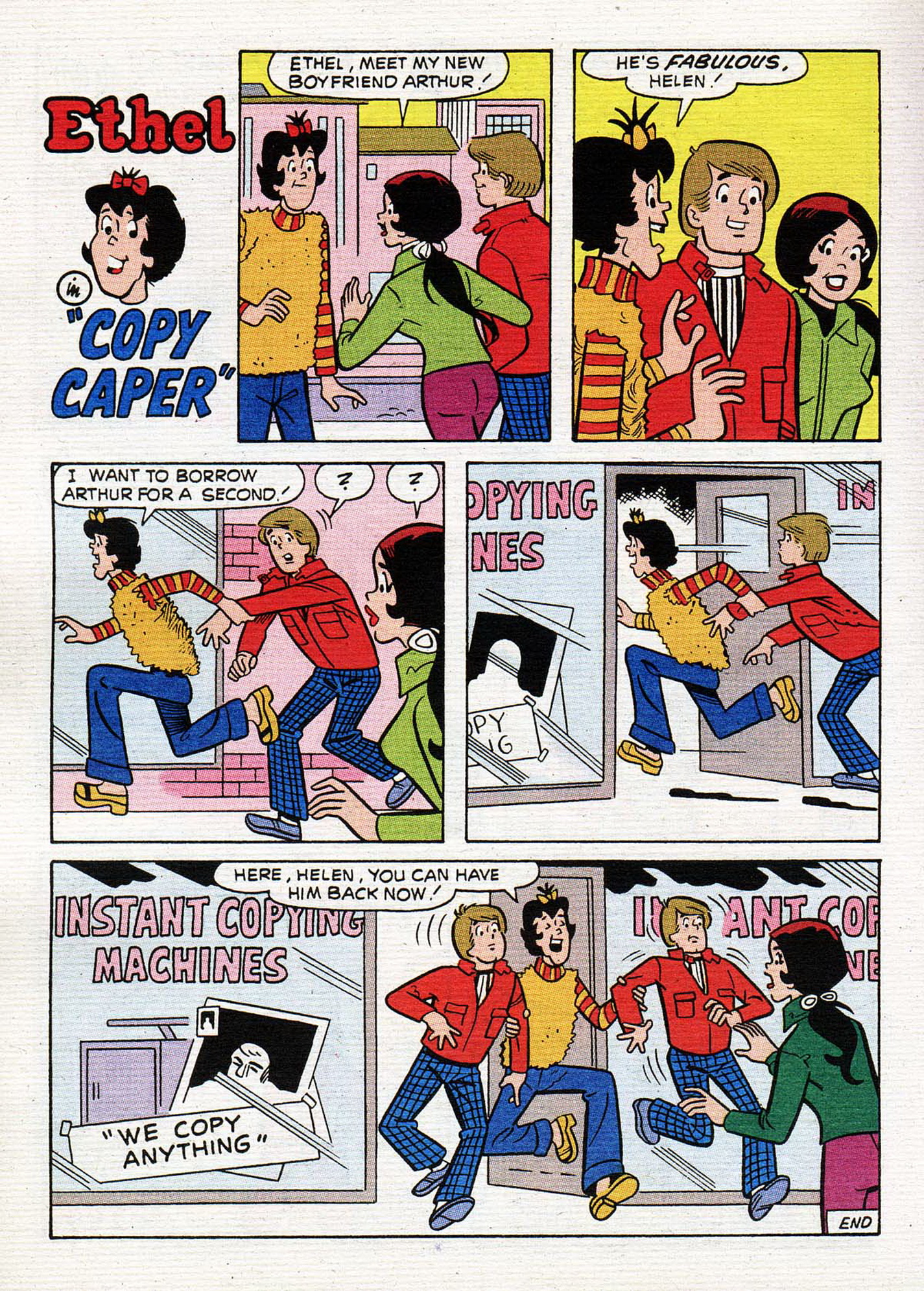 Read online Archie's Pals 'n' Gals Double Digest Magazine comic -  Issue #74 - 186