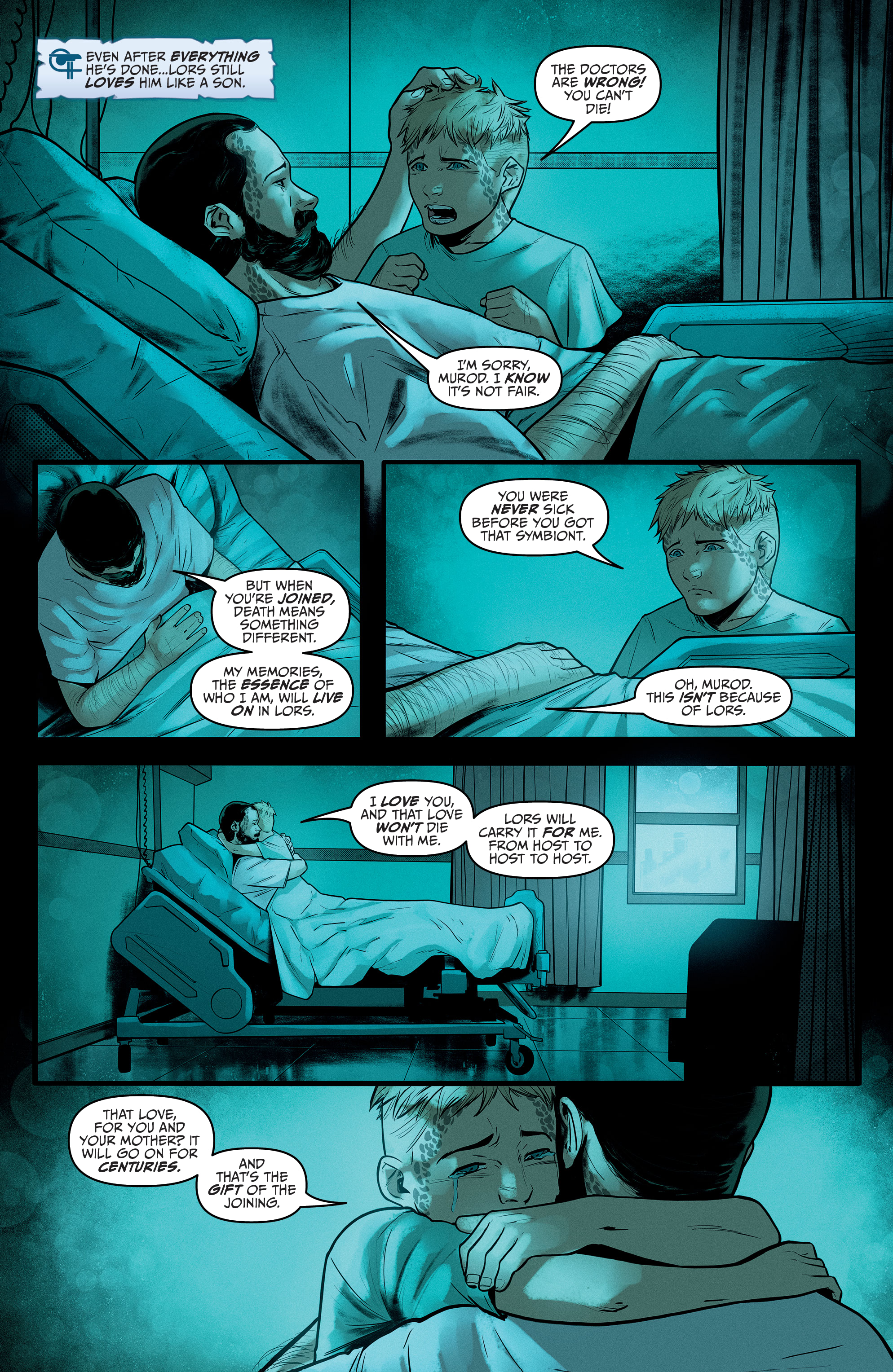 Read online Star Trek: The Trill comic -  Issue # Full - 37