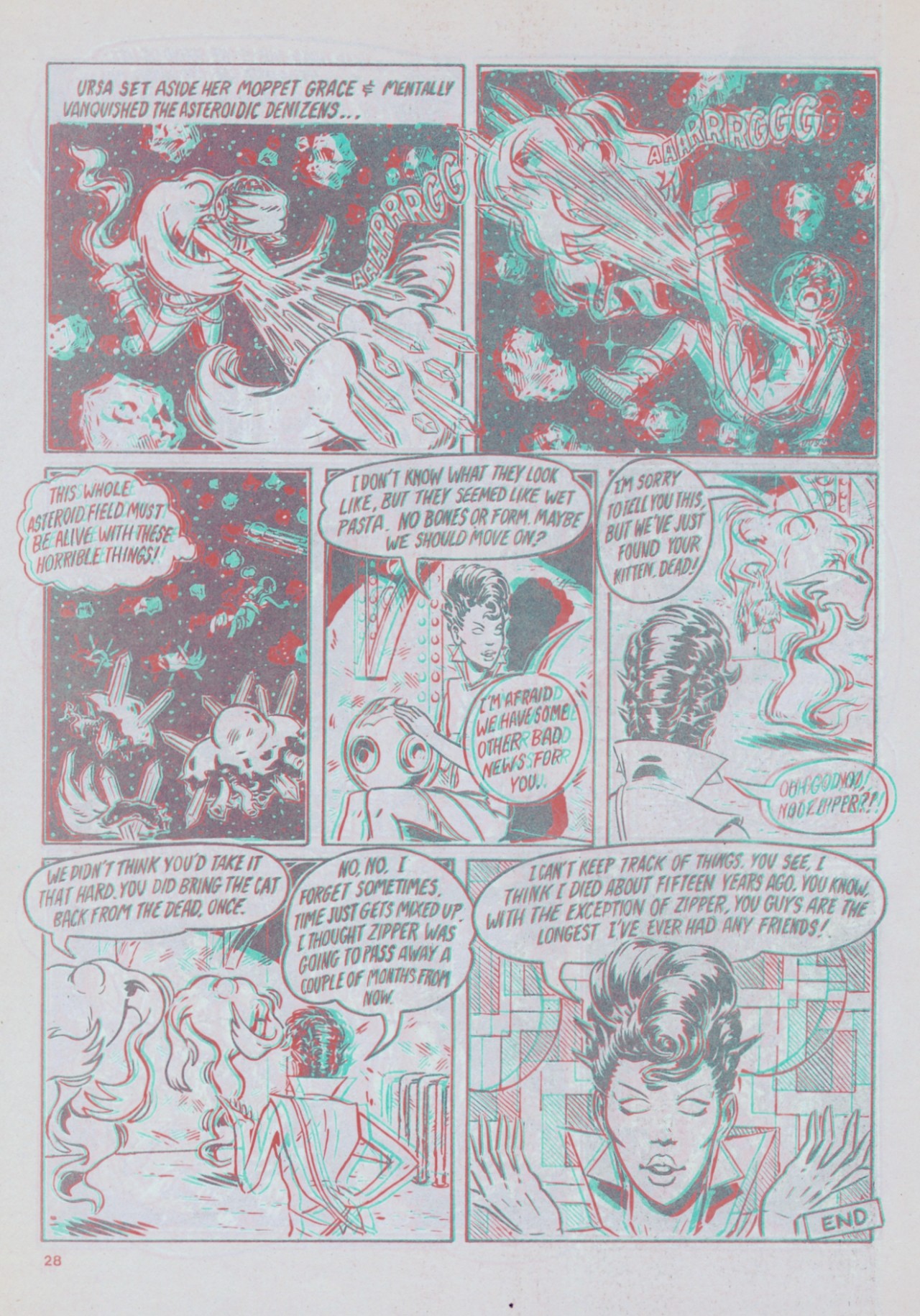 Read online Blackthorne 3-D Series comic -  Issue #5 - 30