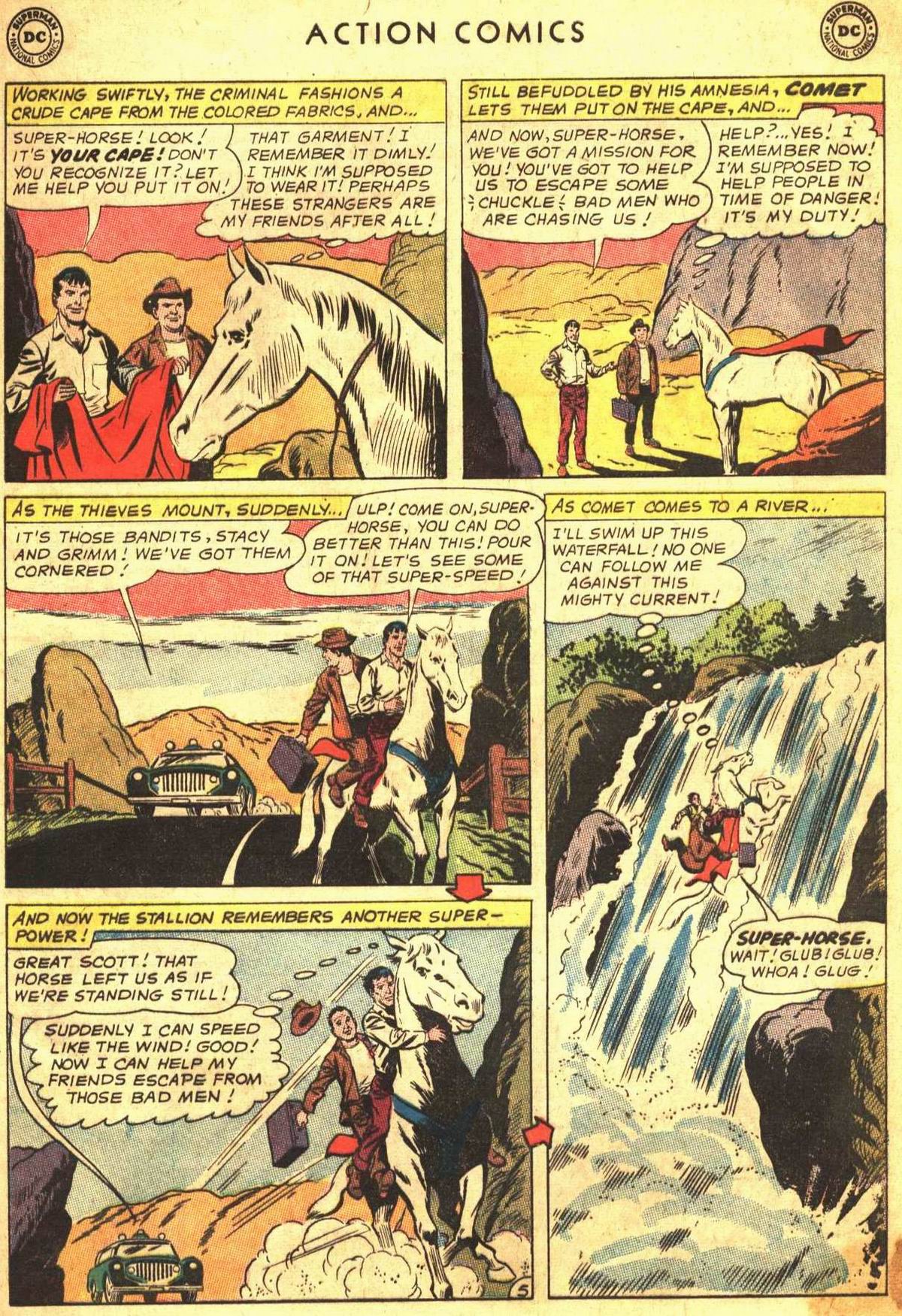 Read online Action Comics (1938) comic -  Issue #300 - 25
