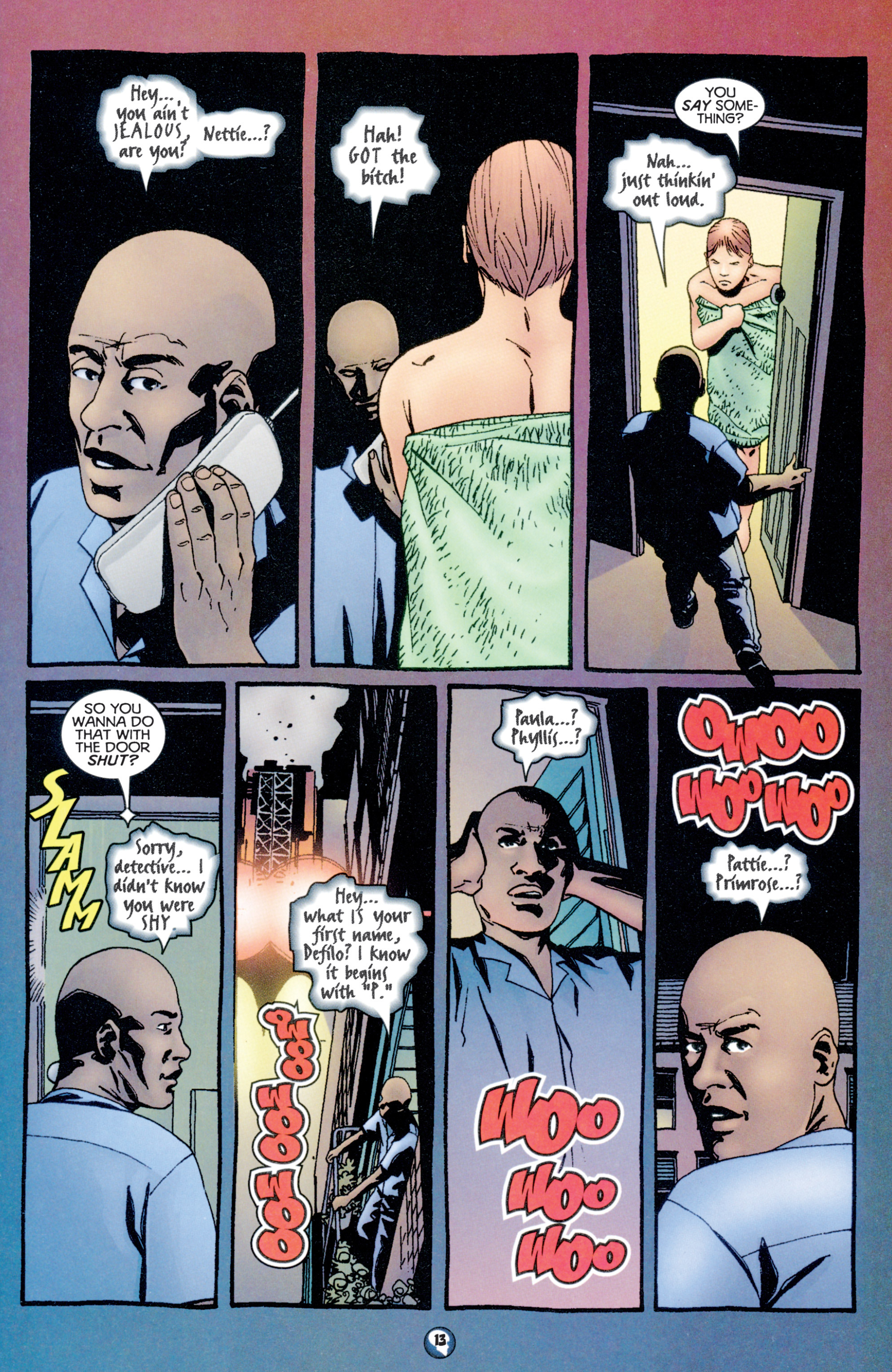 Read online Shadowman (1997) comic -  Issue #10 - 11
