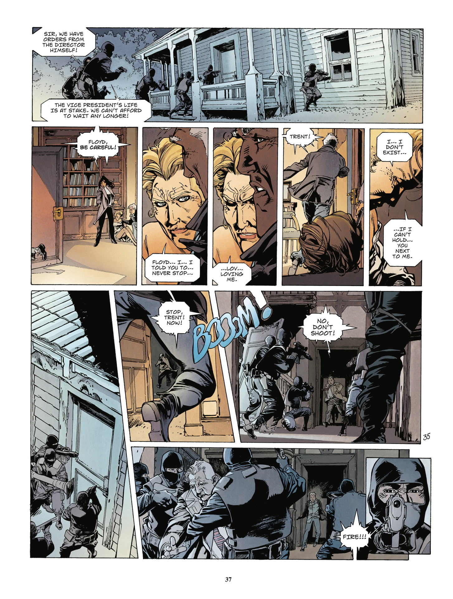 Read online Black Op comic -  Issue #6 - 39