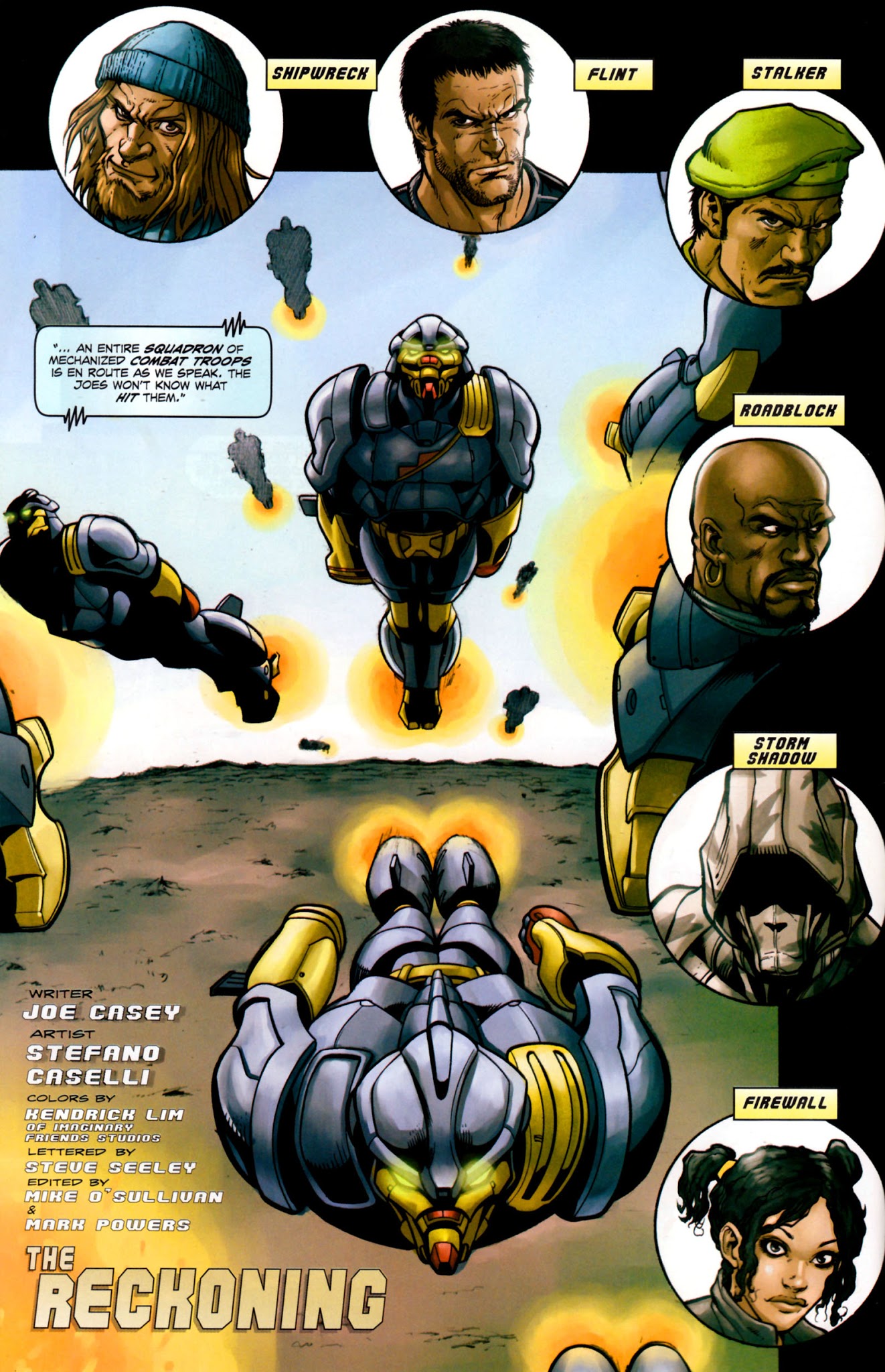 Read online G.I. Joe (2005) comic -  Issue #4 - 6