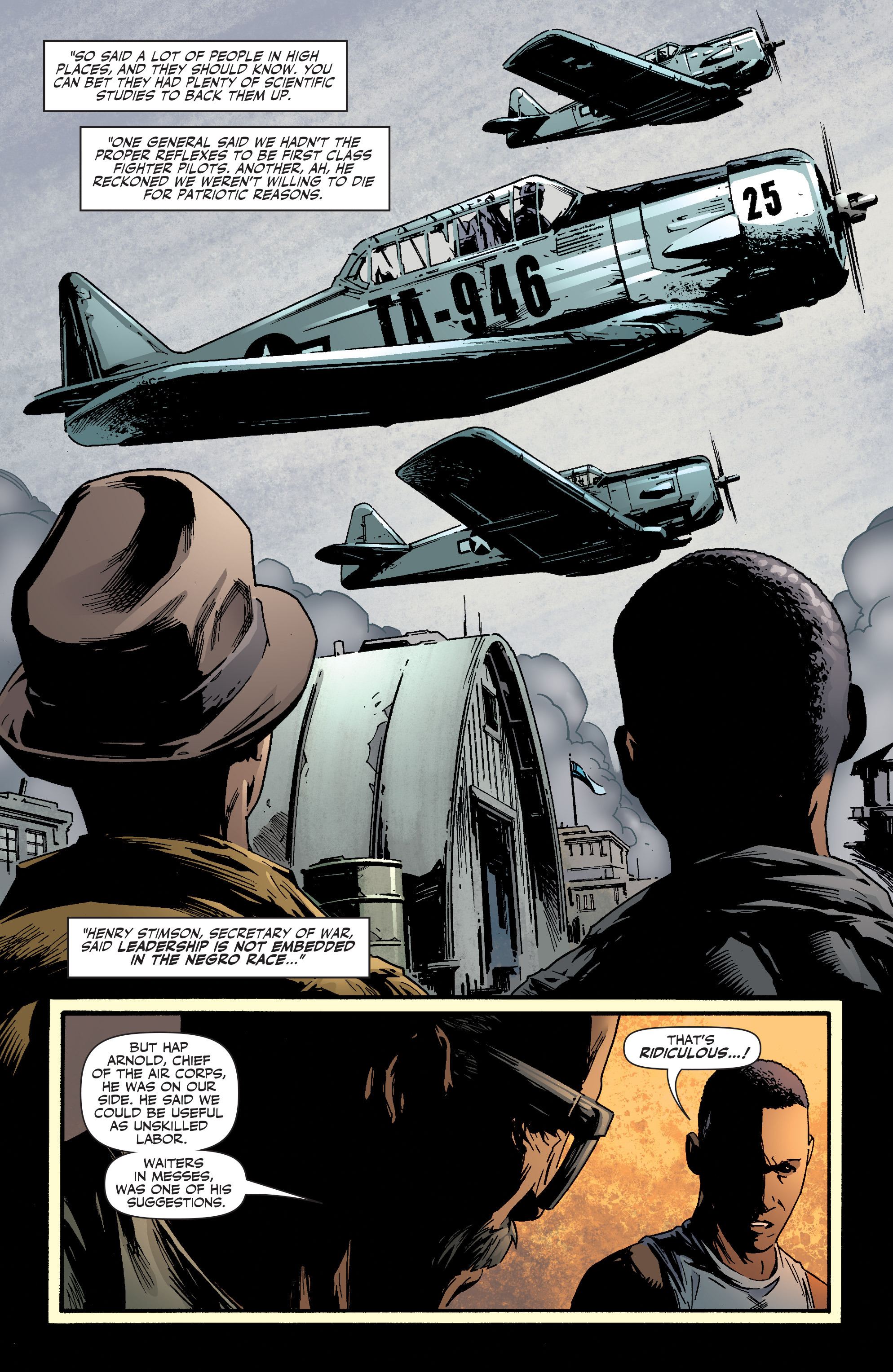 Read online Dreaming Eagles comic -  Issue #1 - 23