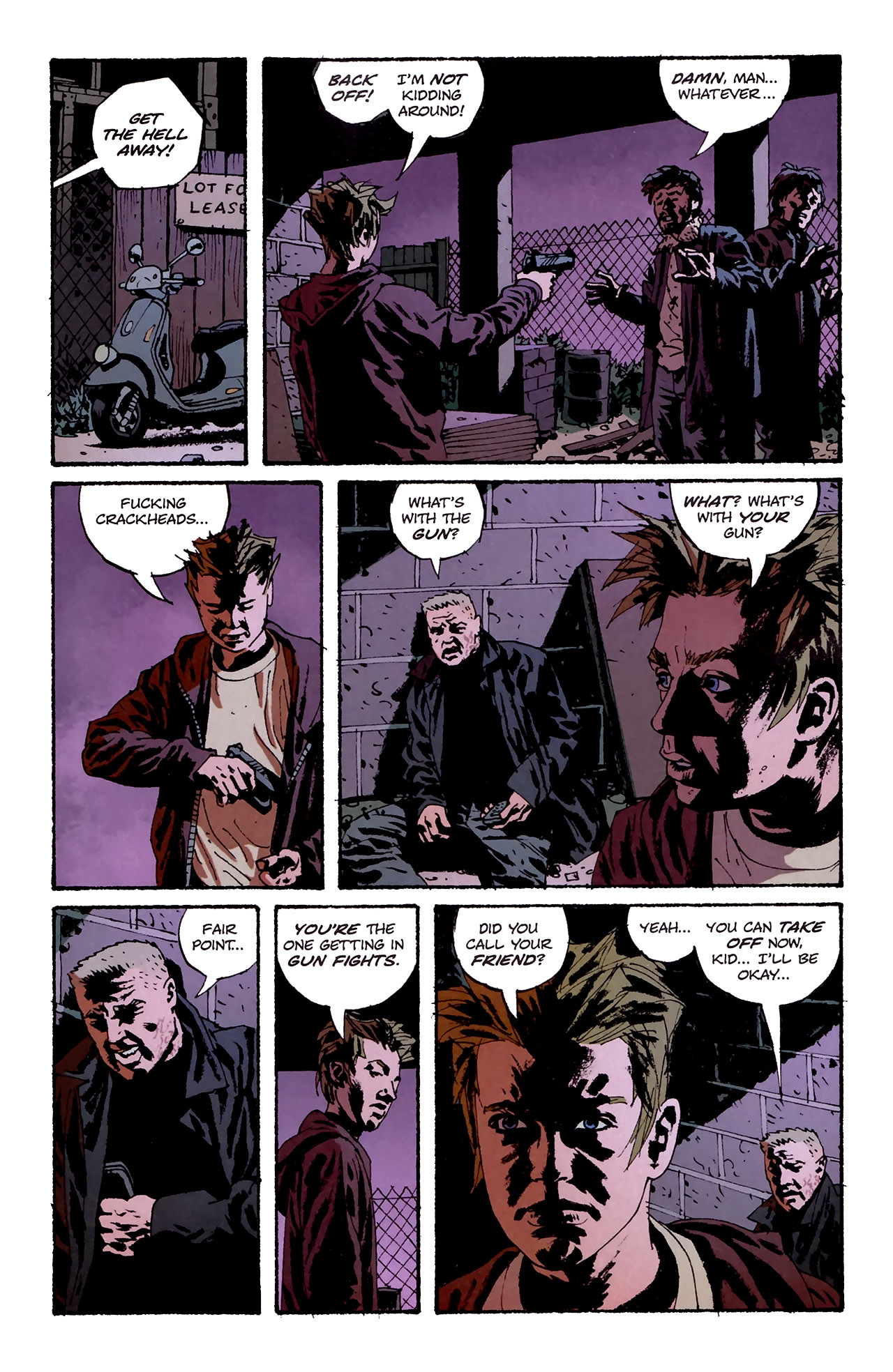 Read online CRIMINAL The Sinners comic -  Issue #4 - 11