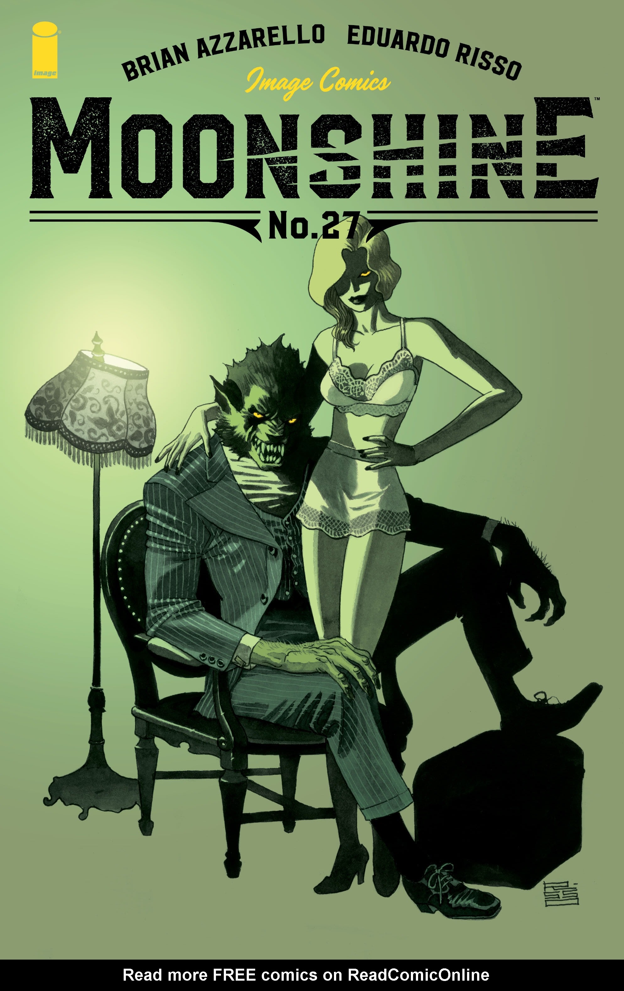 Read online Moonshine comic -  Issue #27 - 1