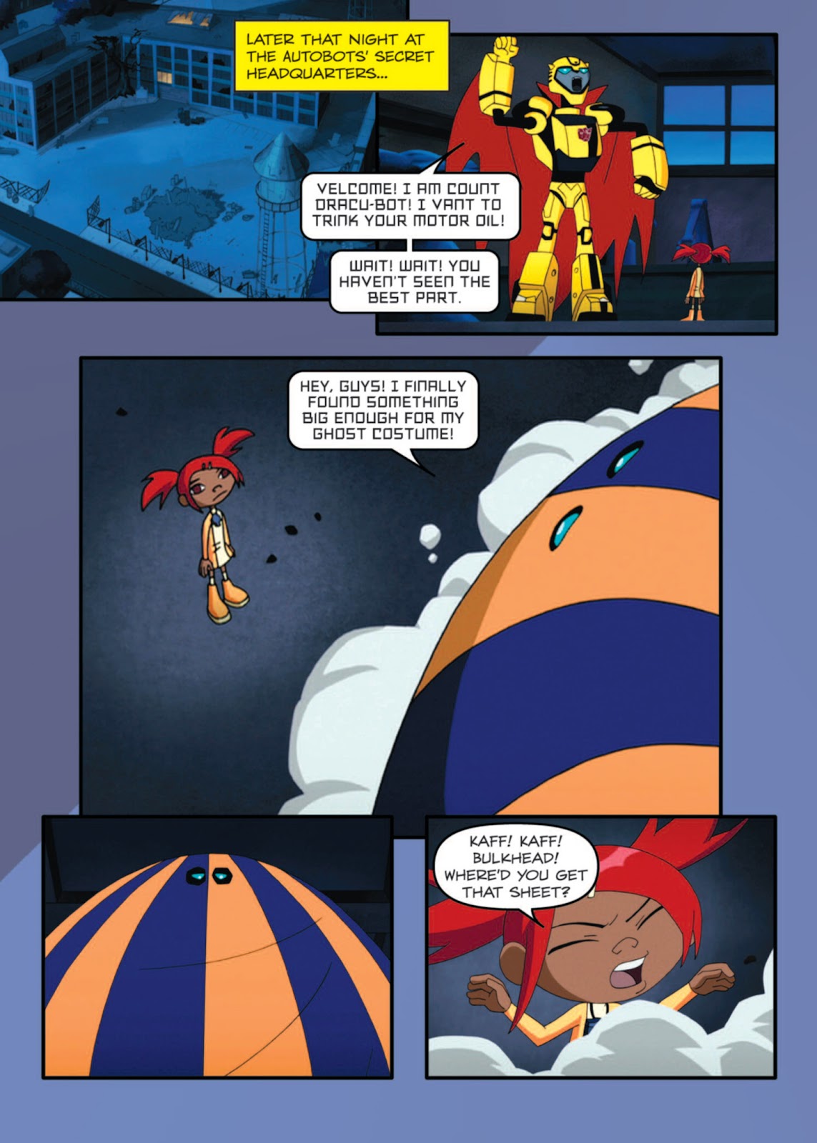 Transformers Animated issue 4 - Page 21