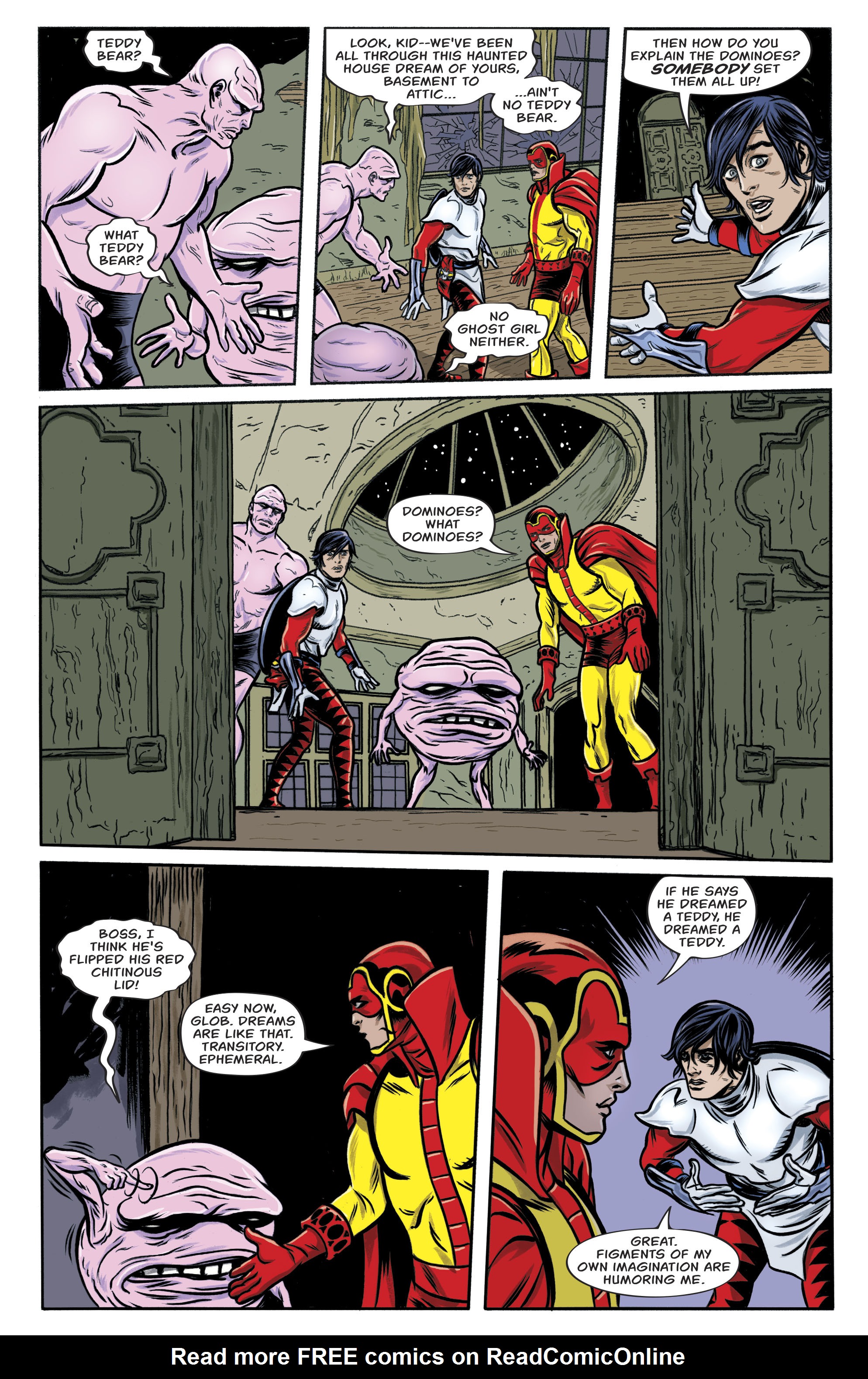 Read online Bug! The Adventures of Forager comic -  Issue #1 - 20