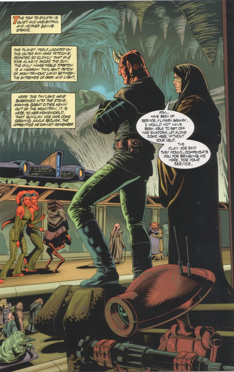 Read online Star Wars (1998) comic -  Issue #21 - 4