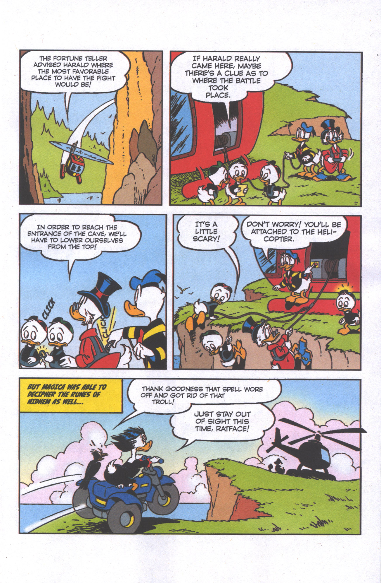 Read online Uncle Scrooge (1953) comic -  Issue #386 - 12