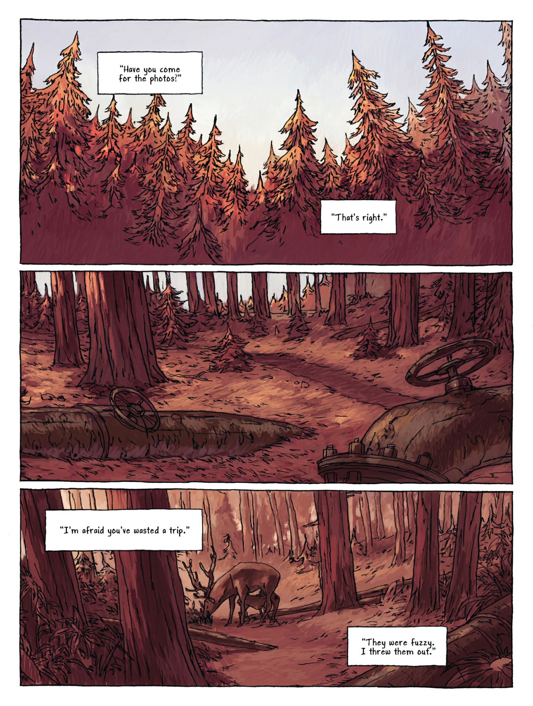 Read online Marilyn's Monsters comic -  Issue # TPB (Part 1) - 50