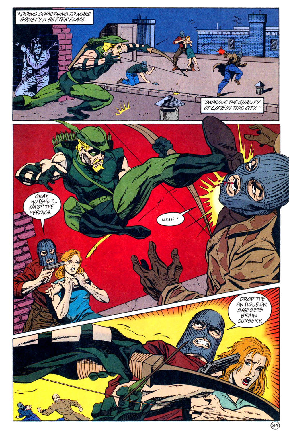 Green Arrow (1988) issue Annual 7 - Page 34