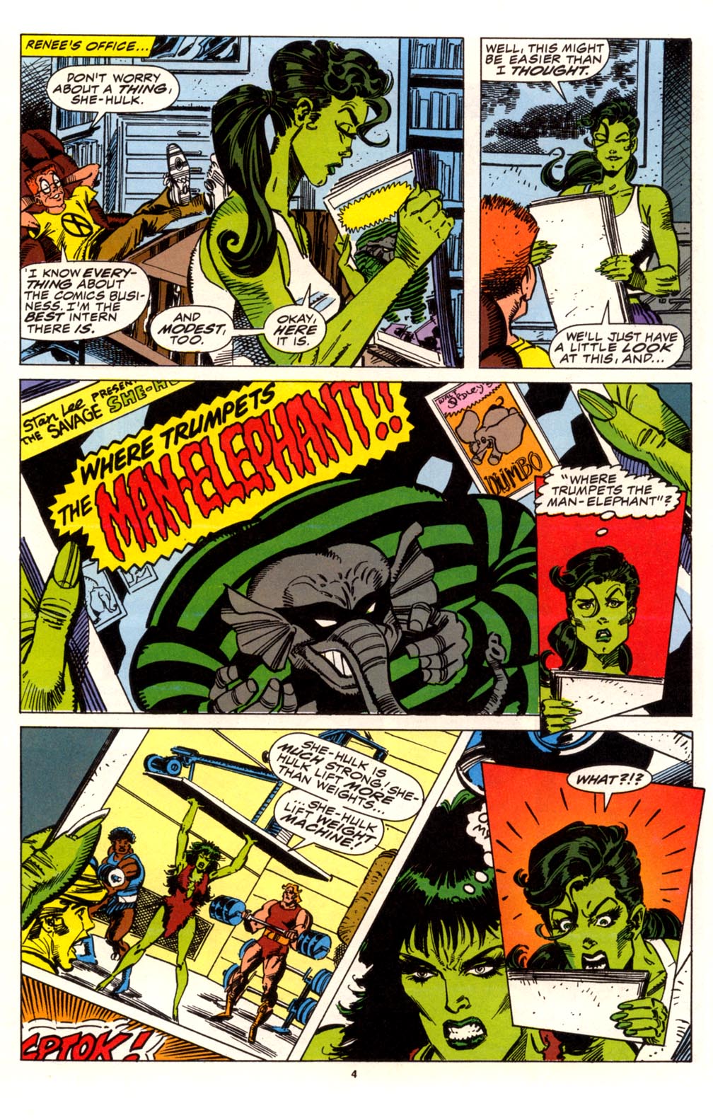 Read online The Sensational She-Hulk comic -  Issue #51 - 6