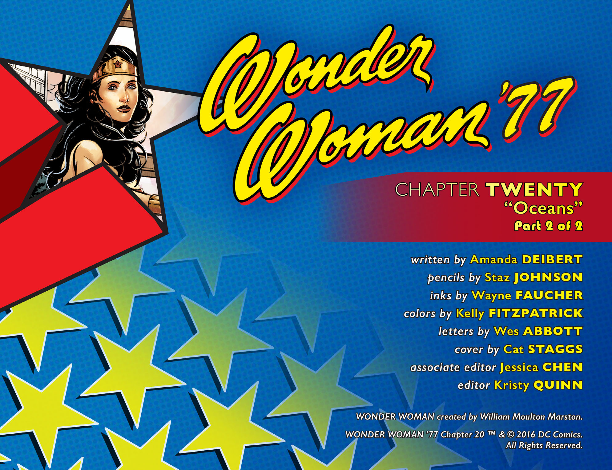 Read online Wonder Woman '77 [I] comic -  Issue #20 - 2