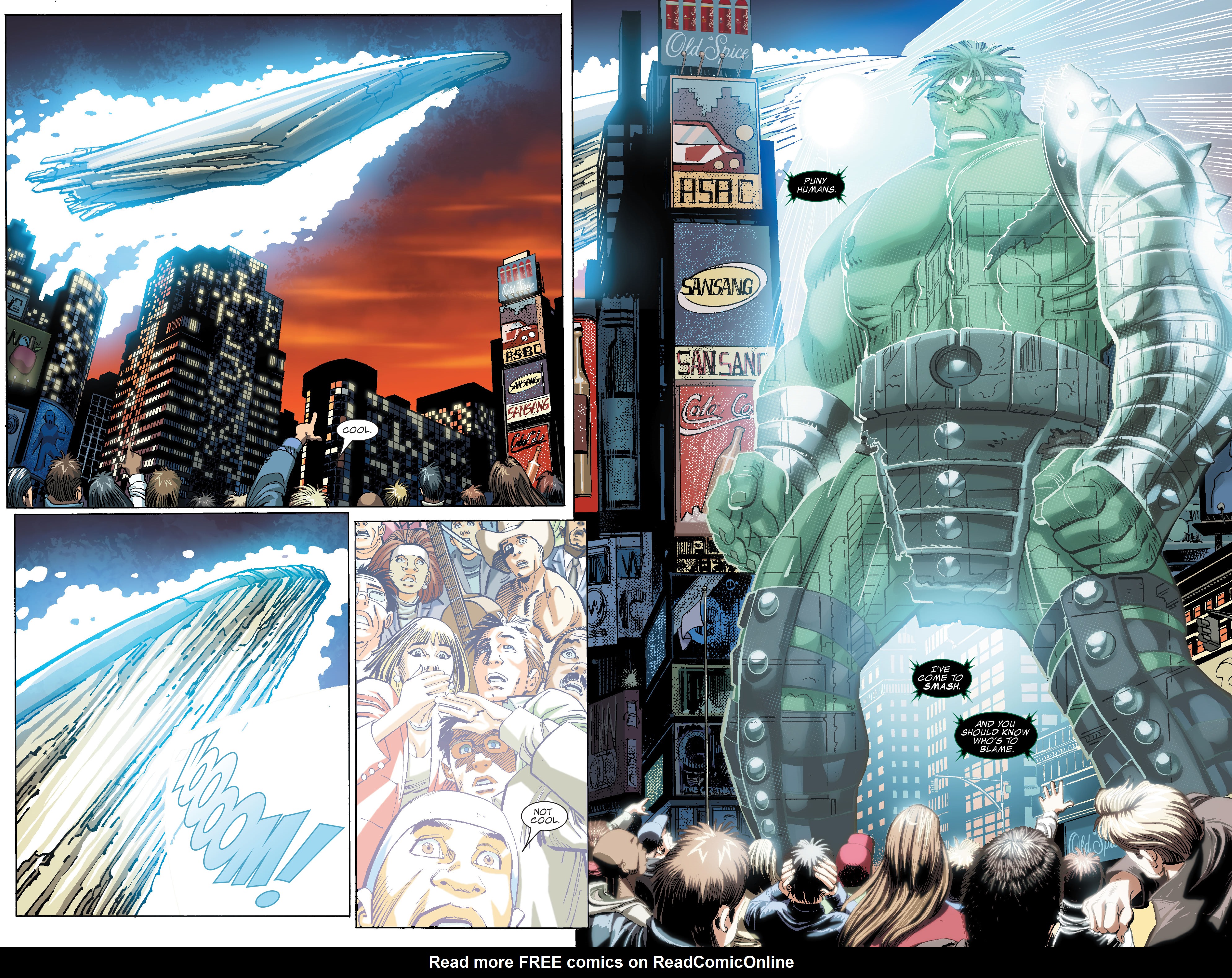 Read online Hulk vs. The Avengers comic -  Issue # TPB - 80