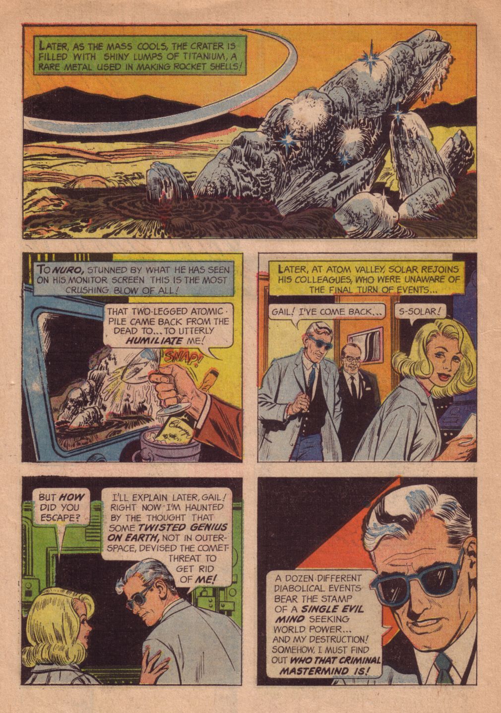 Read online Doctor Solar, Man of the Atom (1962) comic -  Issue #7 - 34