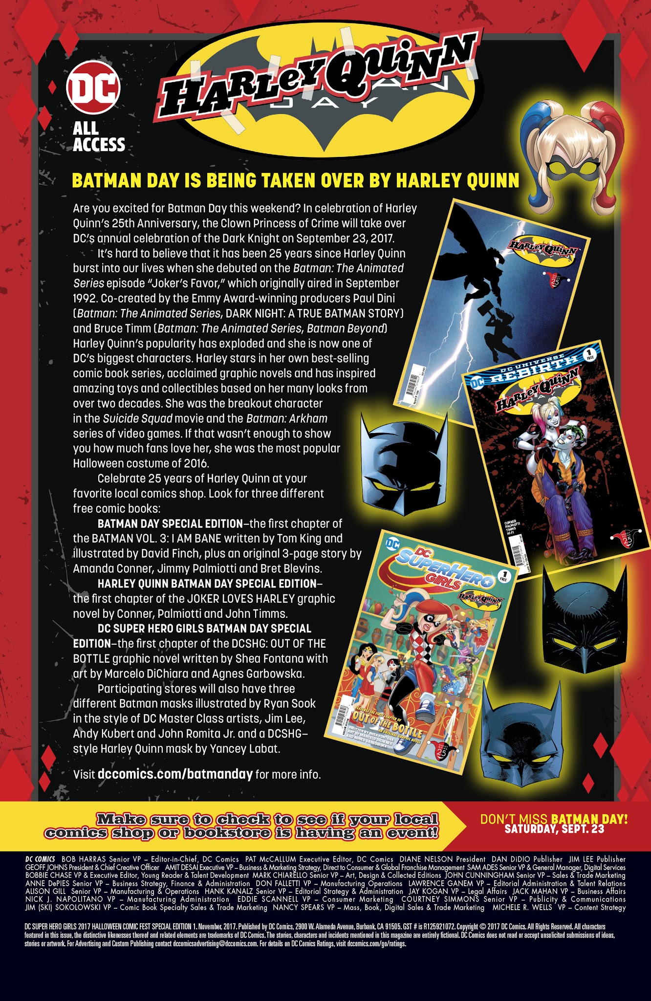 Read online DC Super Hero Girls 2017 Halloween Comic Fest Edition comic -  Issue # Full - 25