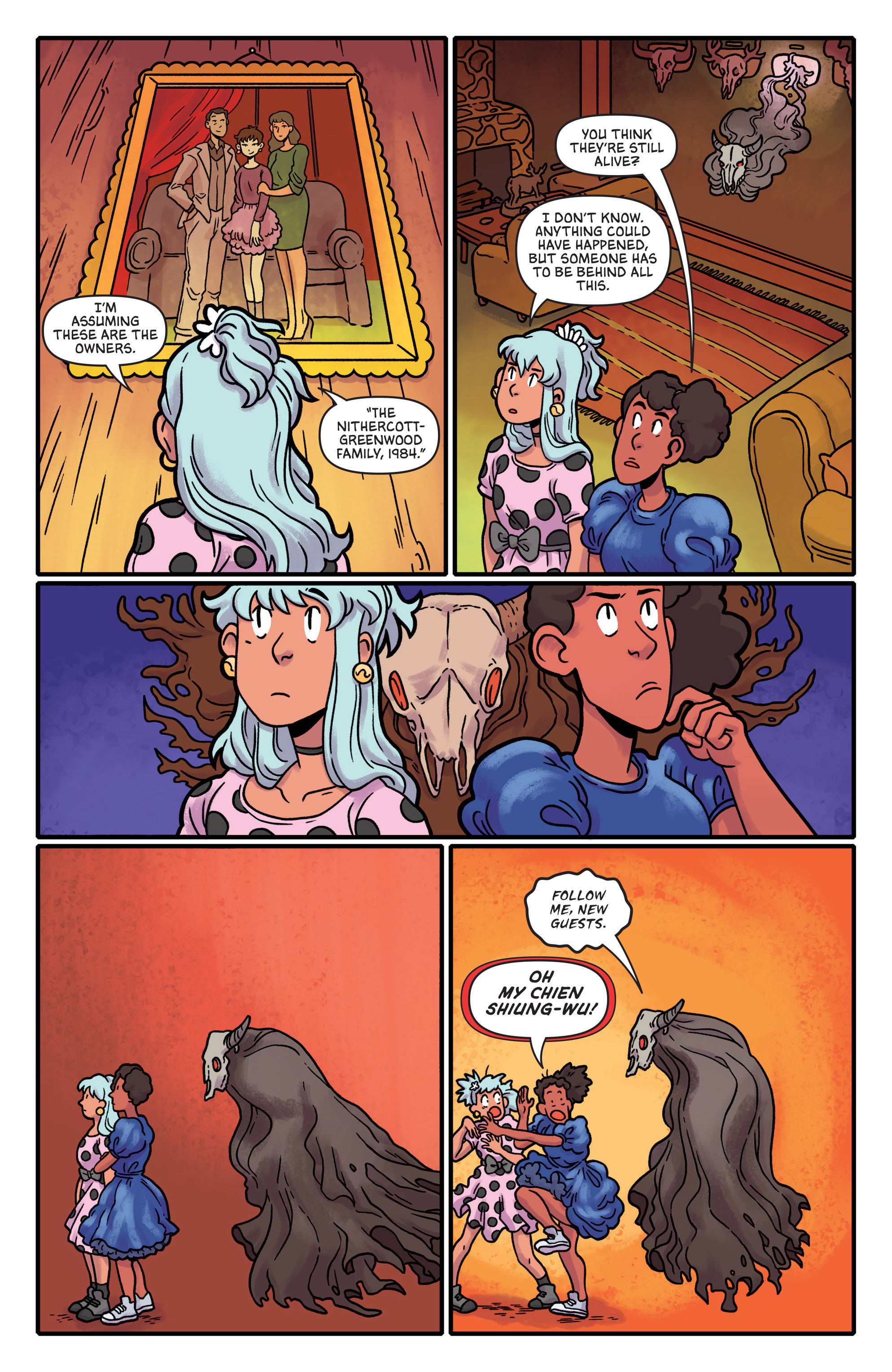 Read online Lumberjanes/Gotham Academy comic -  Issue #2 - 16