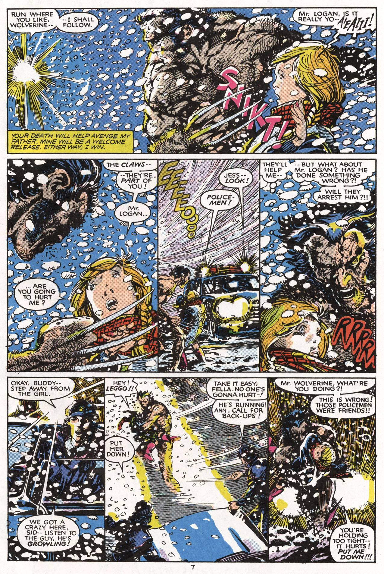 Read online X-Men Classic comic -  Issue #109 - 9