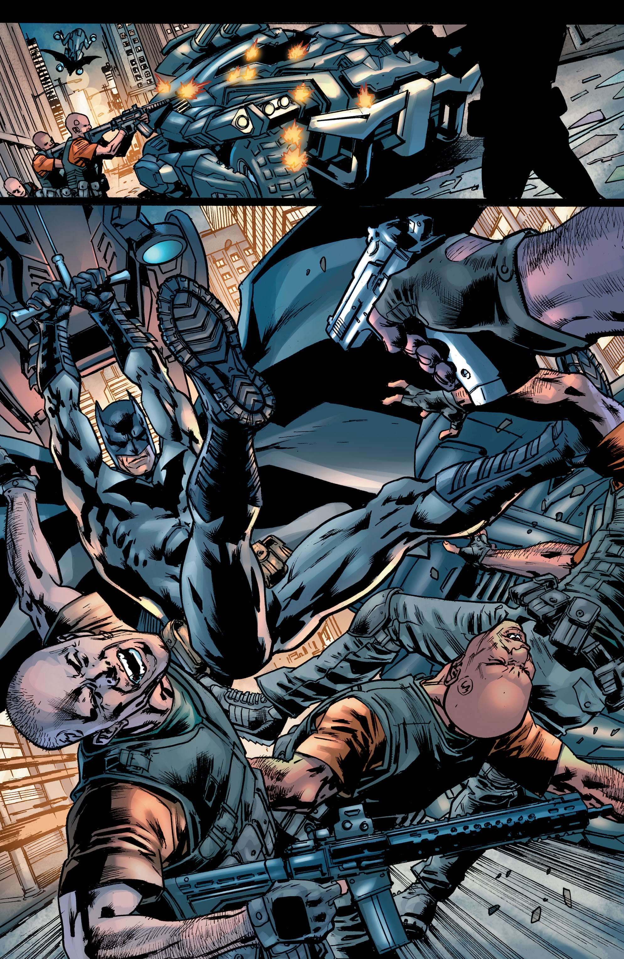 Read online The Batman's Grave comic -  Issue #10 - 11
