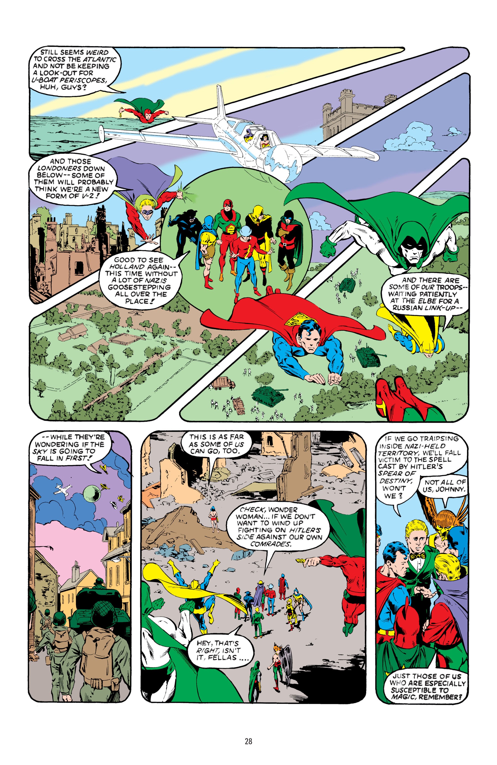 Read online Last Days of the Justice Society of America comic -  Issue # TPB (Part 1) - 28