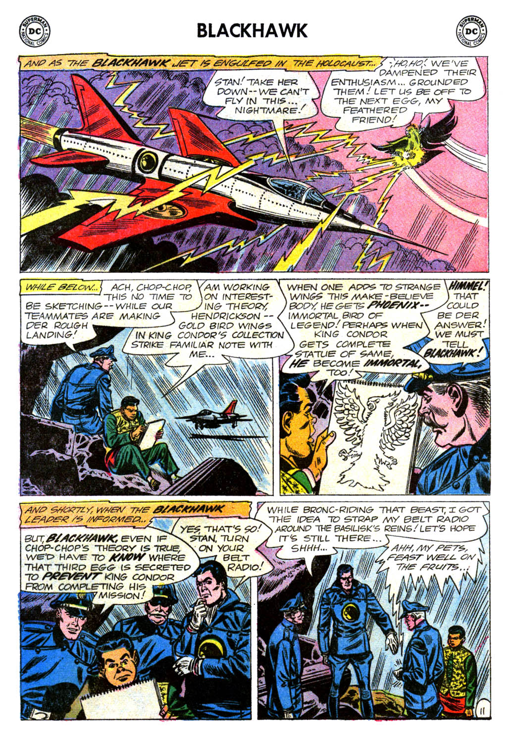 Read online Blackhawk (1957) comic -  Issue #192 - 27