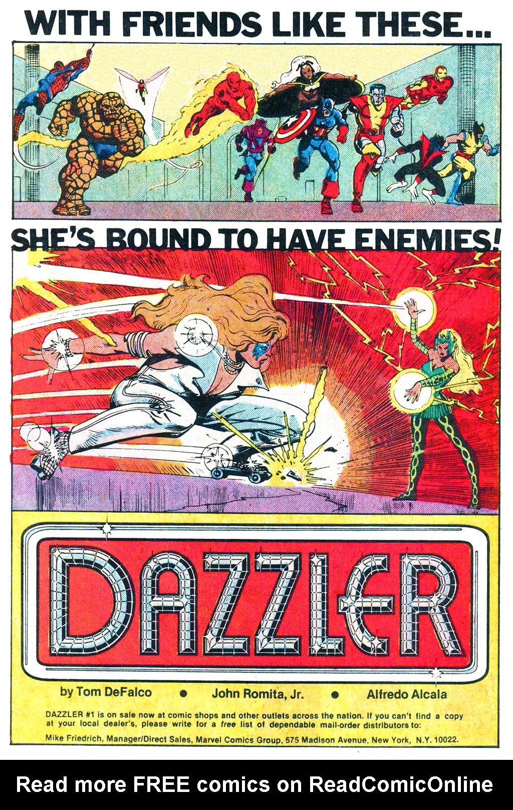 Read online Marvel Spotlight (1979) comic -  Issue #11 - 26