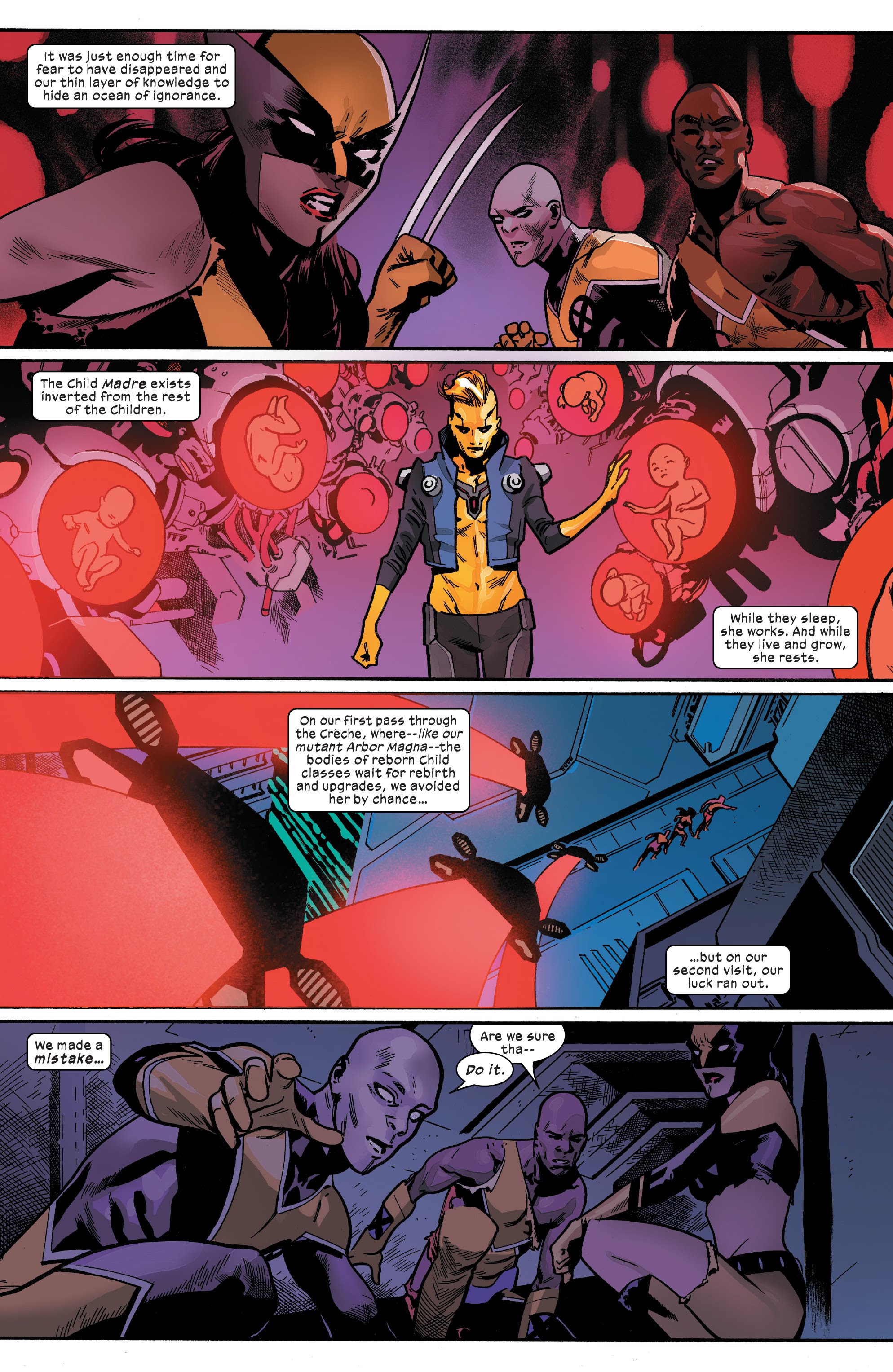 Read online X-Men (2019) comic -  Issue #19 - 10
