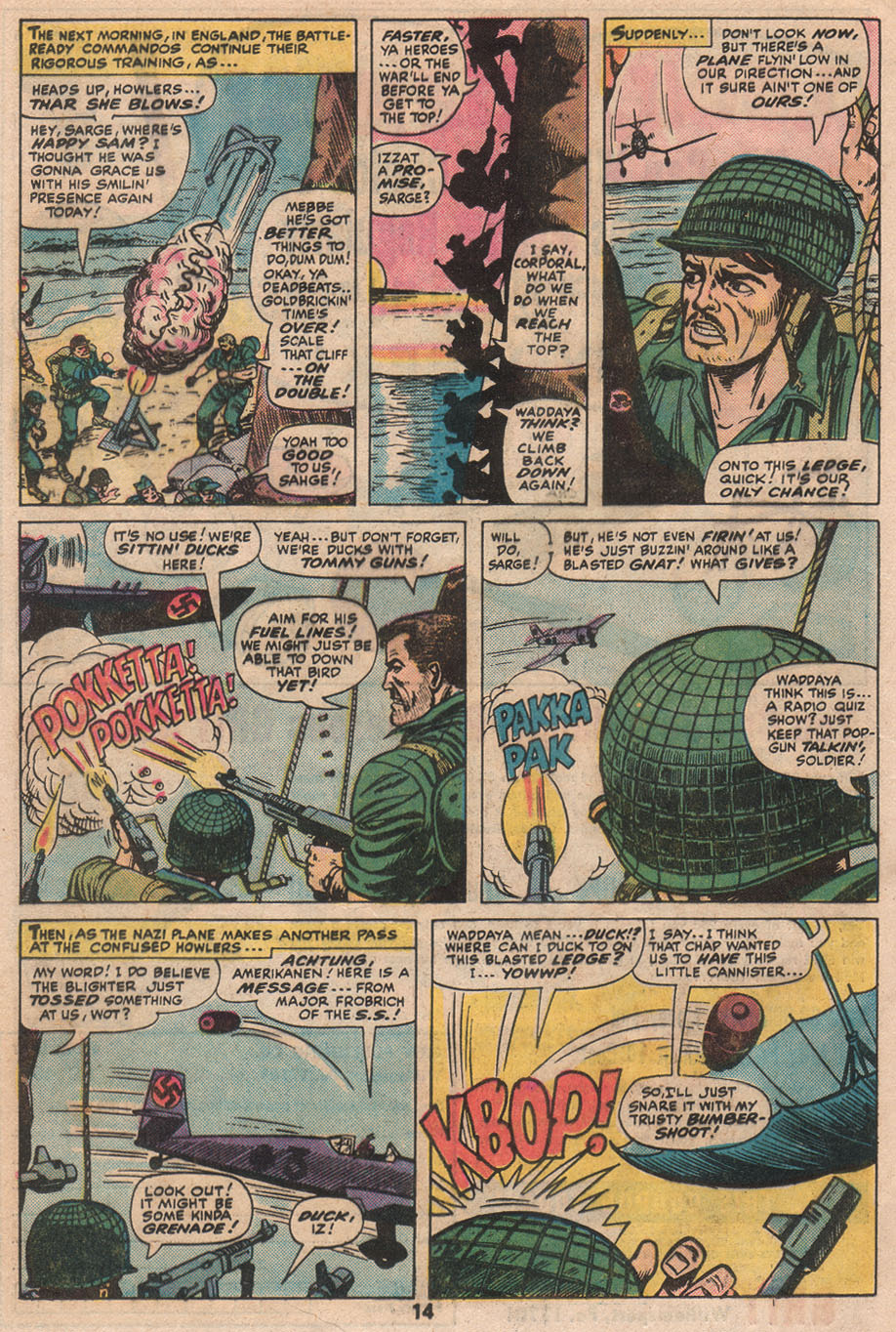 Read online Sgt. Fury comic -  Issue #133 - 16
