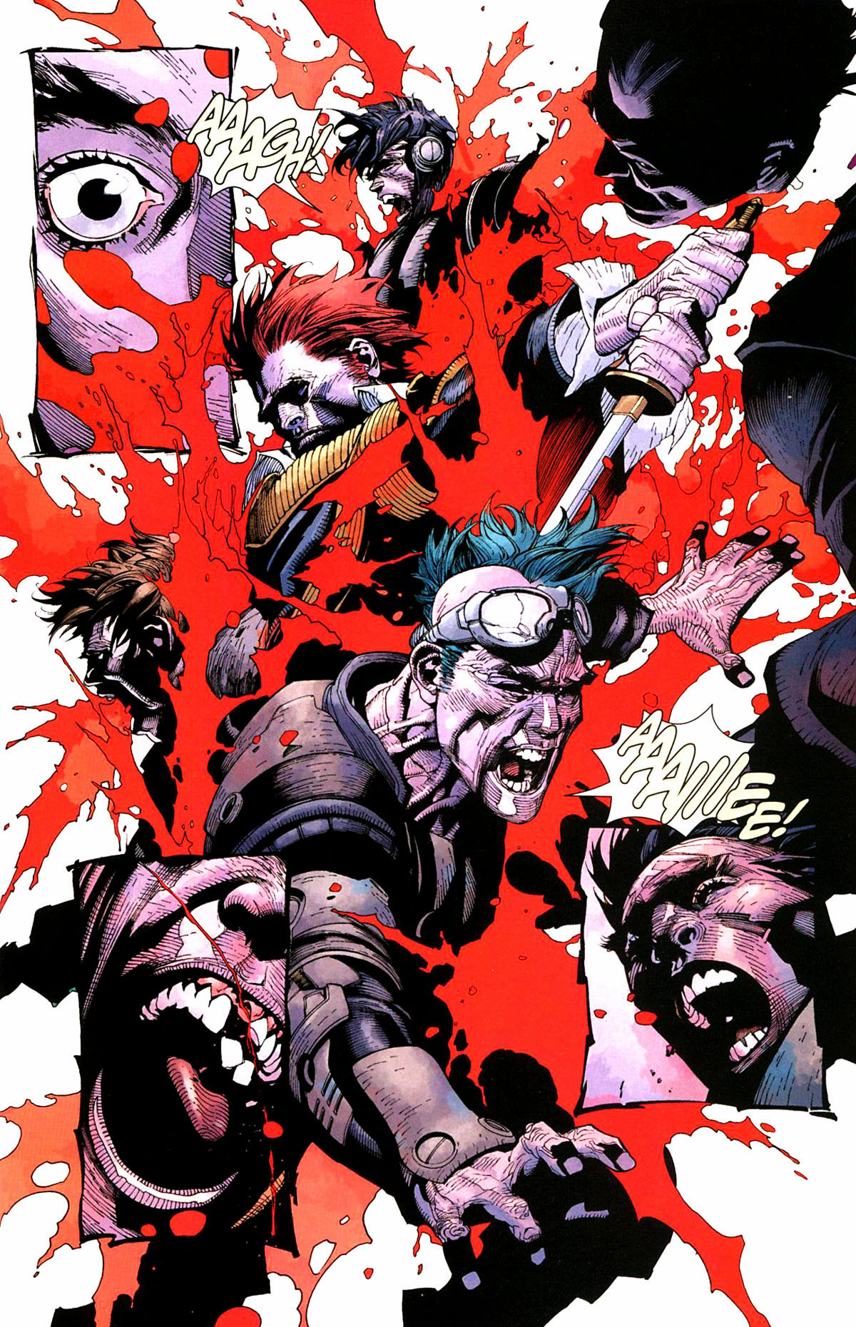 Read online Silent Dragon comic -  Issue #5 - 22