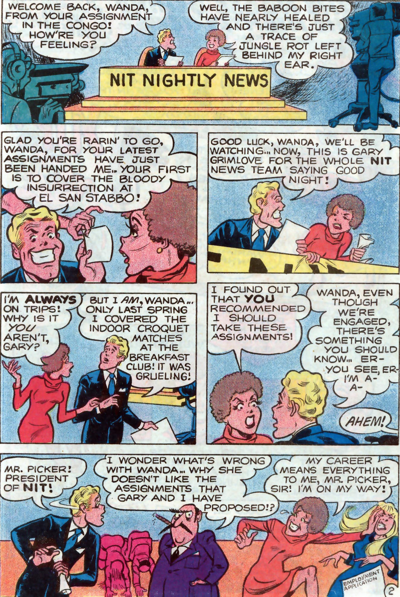 Read online Pep Comics comic -  Issue #394 - 21