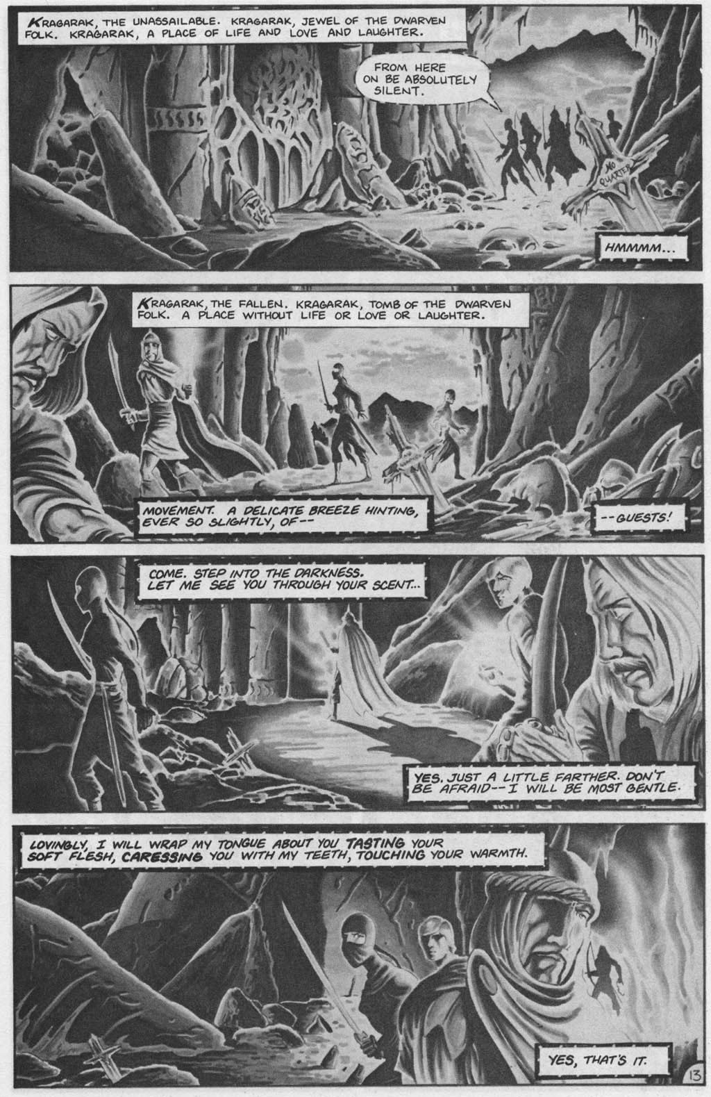 Read online Adventurers (1986) comic -  Issue #7 - 15