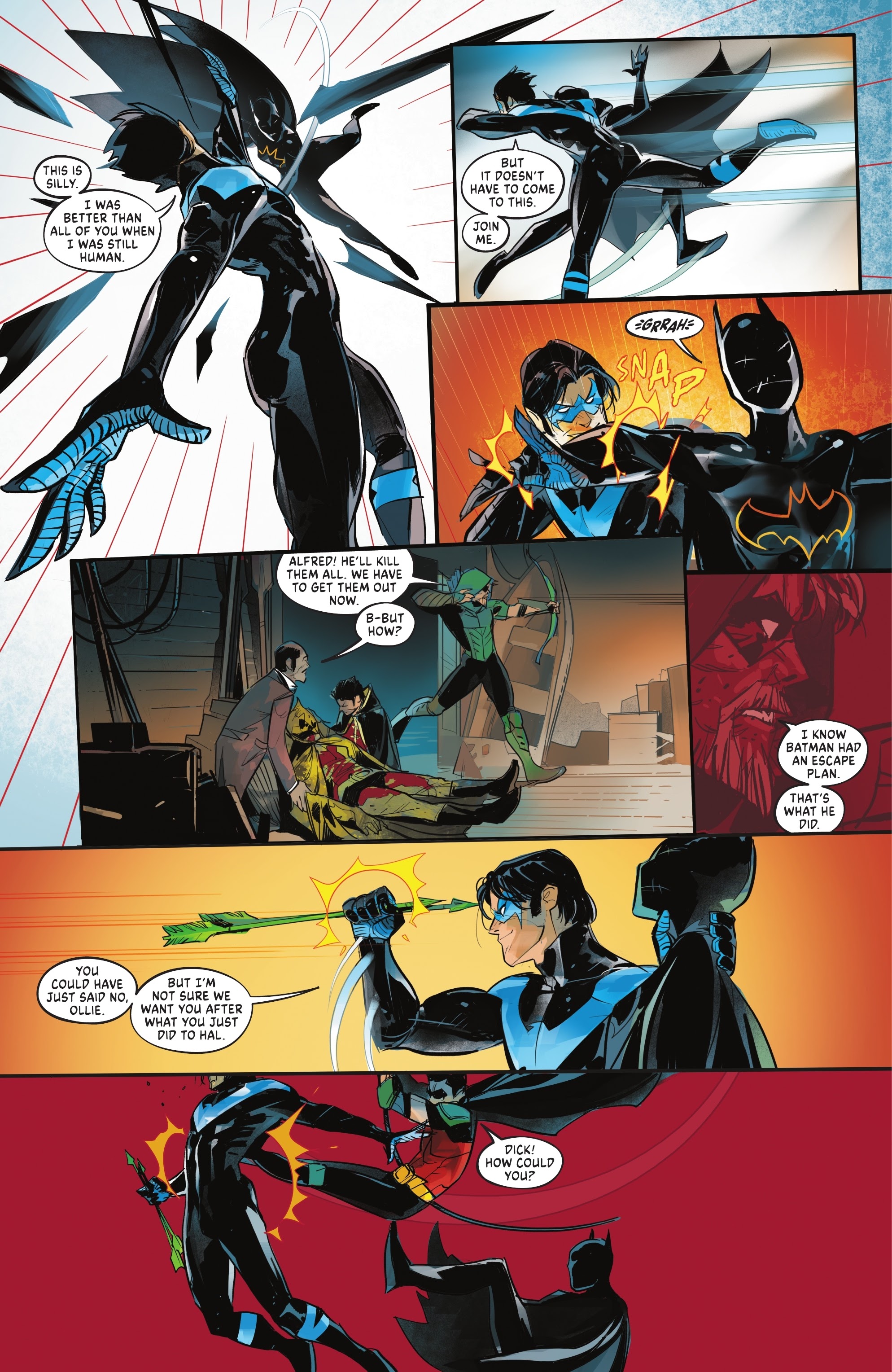 Read online DC vs. Vampires comic -  Issue #6 - 18